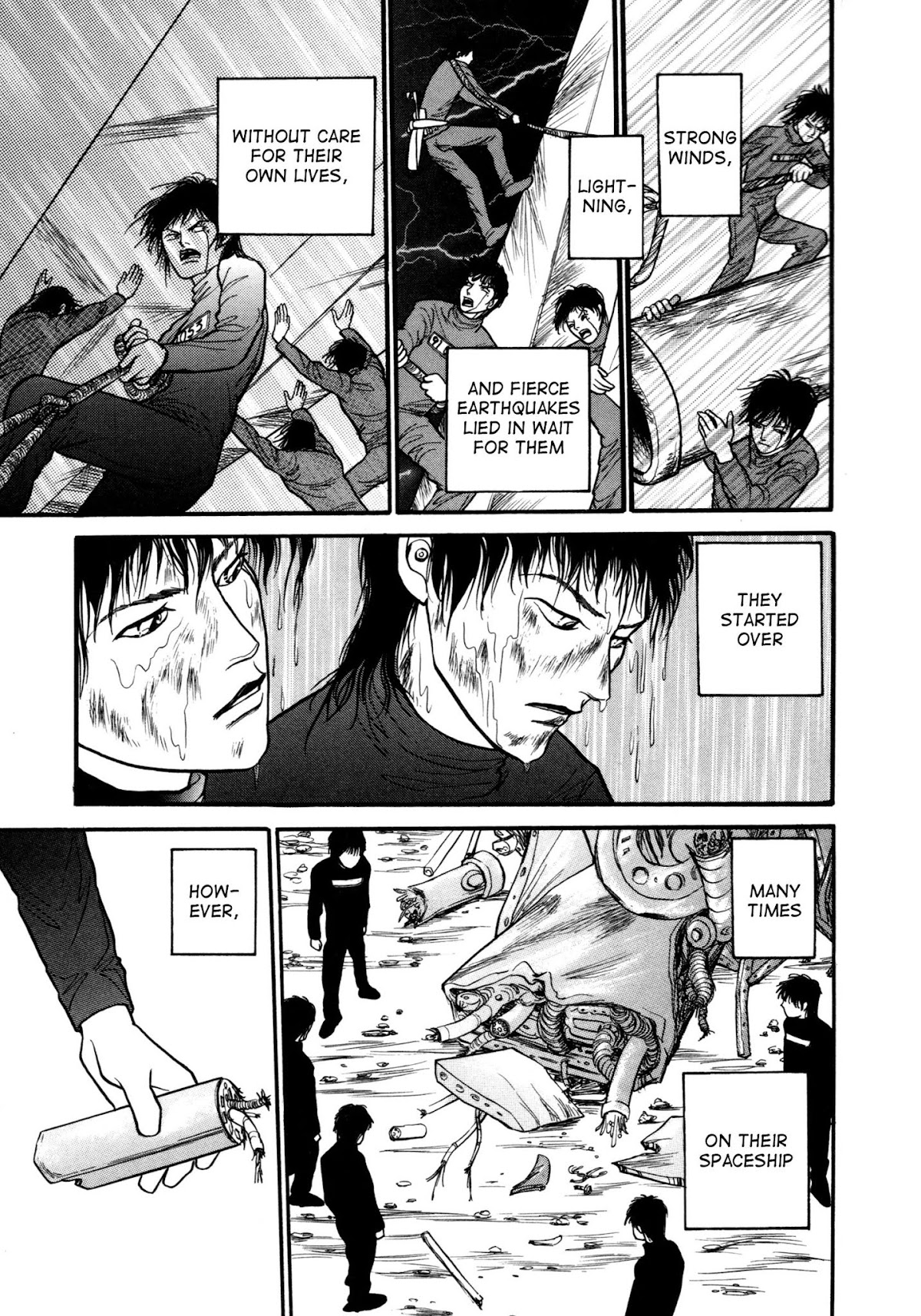 Comic Hoshi Shinichi Chapter 17 page 11 - Chapter 17: Fate (Kawaguchi Madoka)