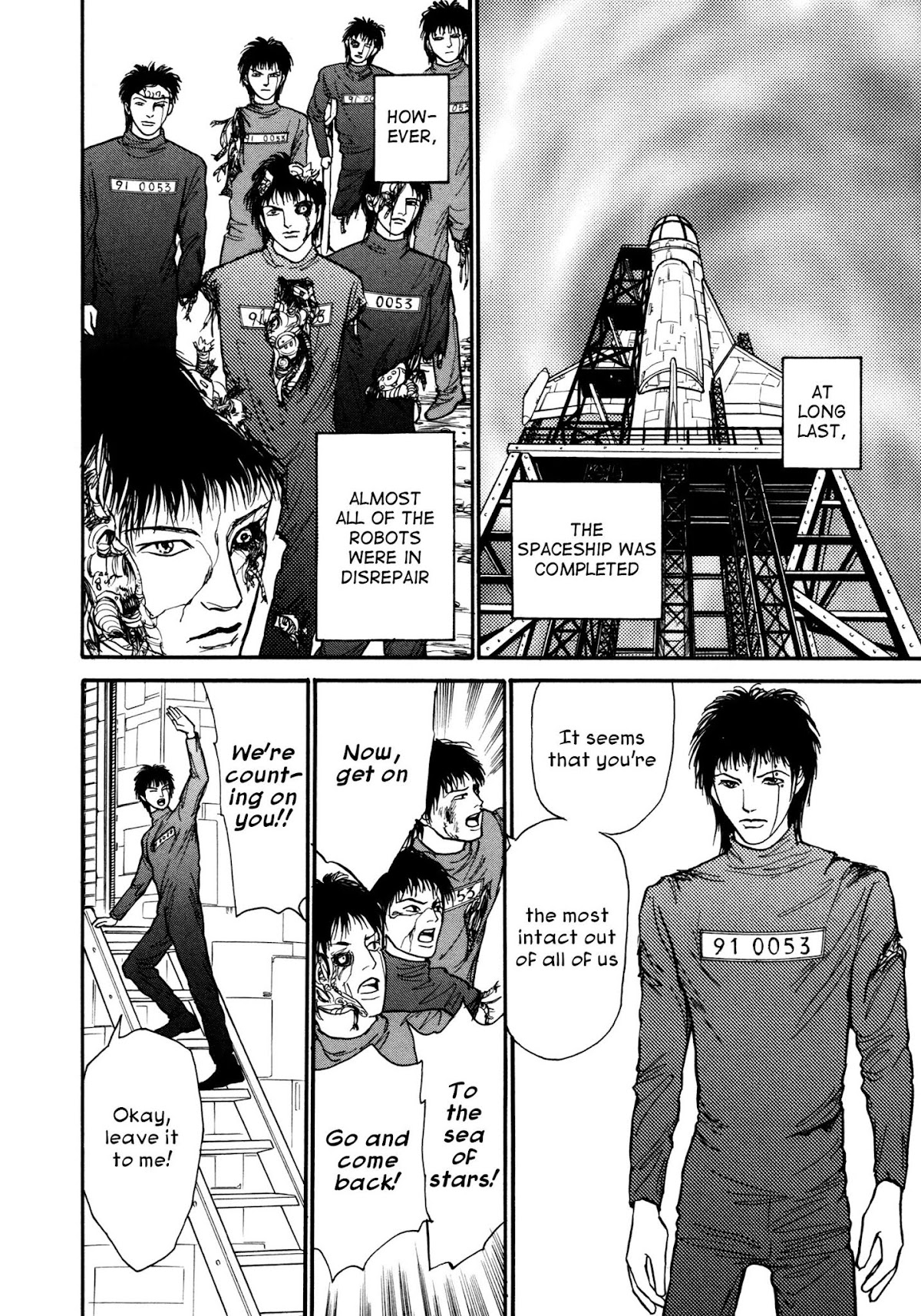Comic Hoshi Shinichi Chapter 17 page 14 - Chapter 17: Fate (Kawaguchi Madoka)
