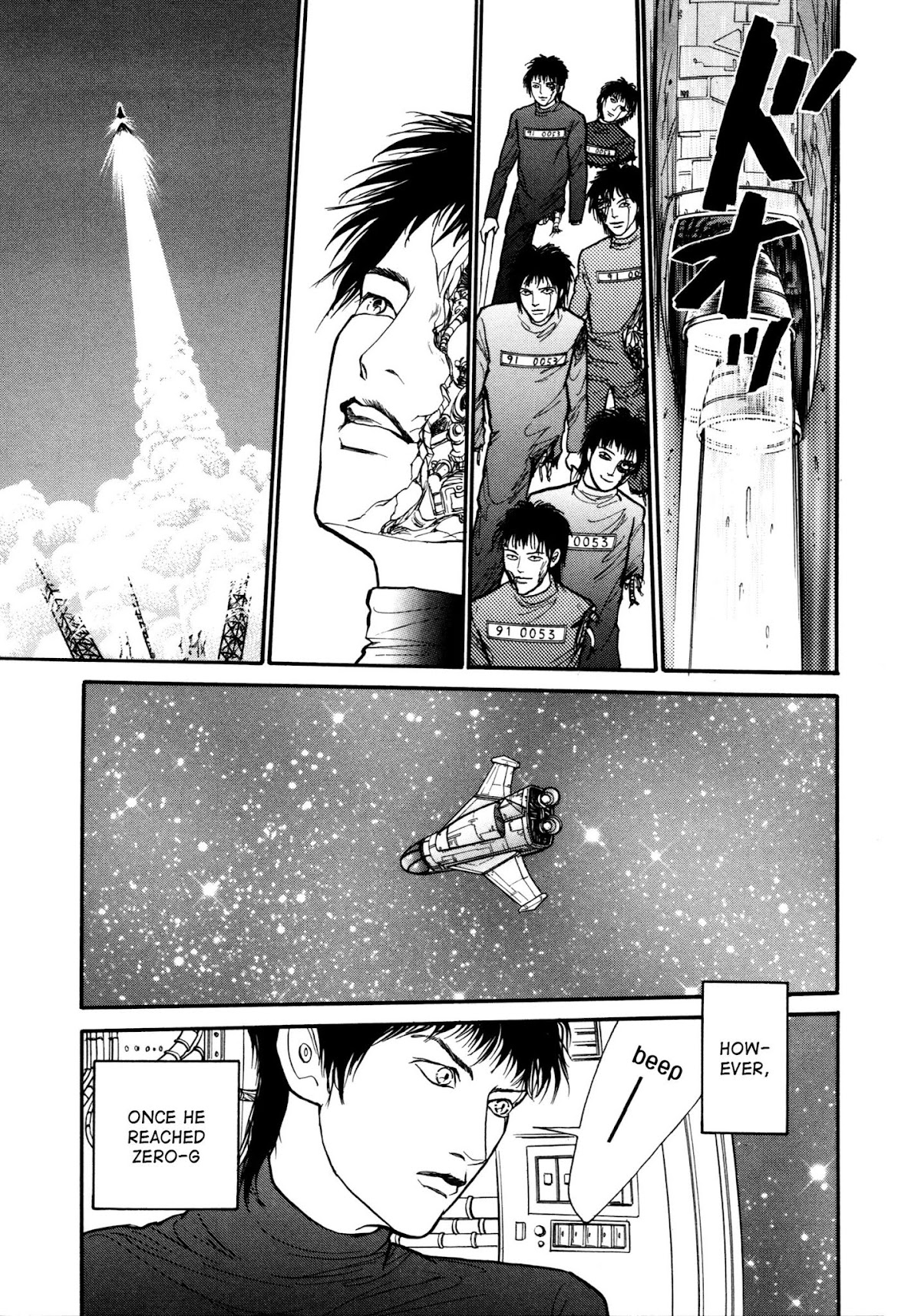 Comic Hoshi Shinichi Chapter 17 page 15 - Chapter 17: Fate (Kawaguchi Madoka)