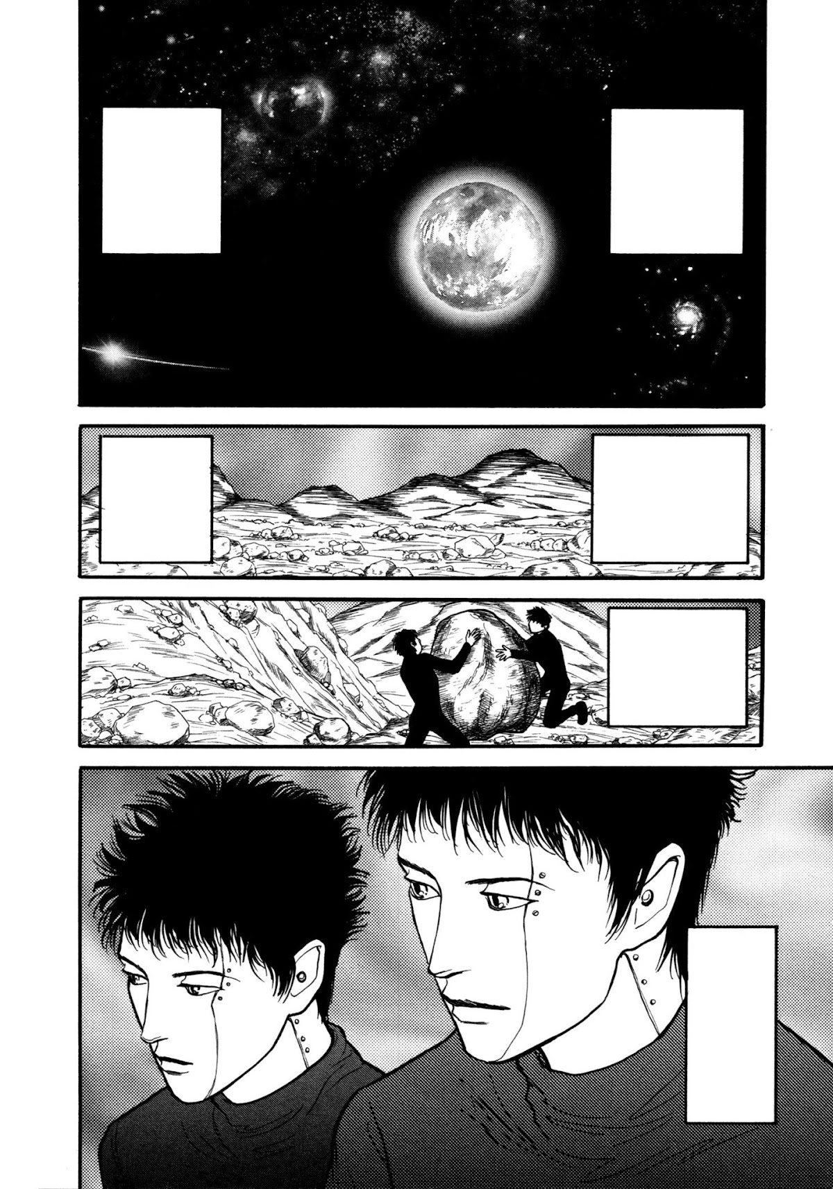 Comic Hoshi Shinichi Chapter 17 page 2 - Chapter 17: Fate (Kawaguchi Madoka)