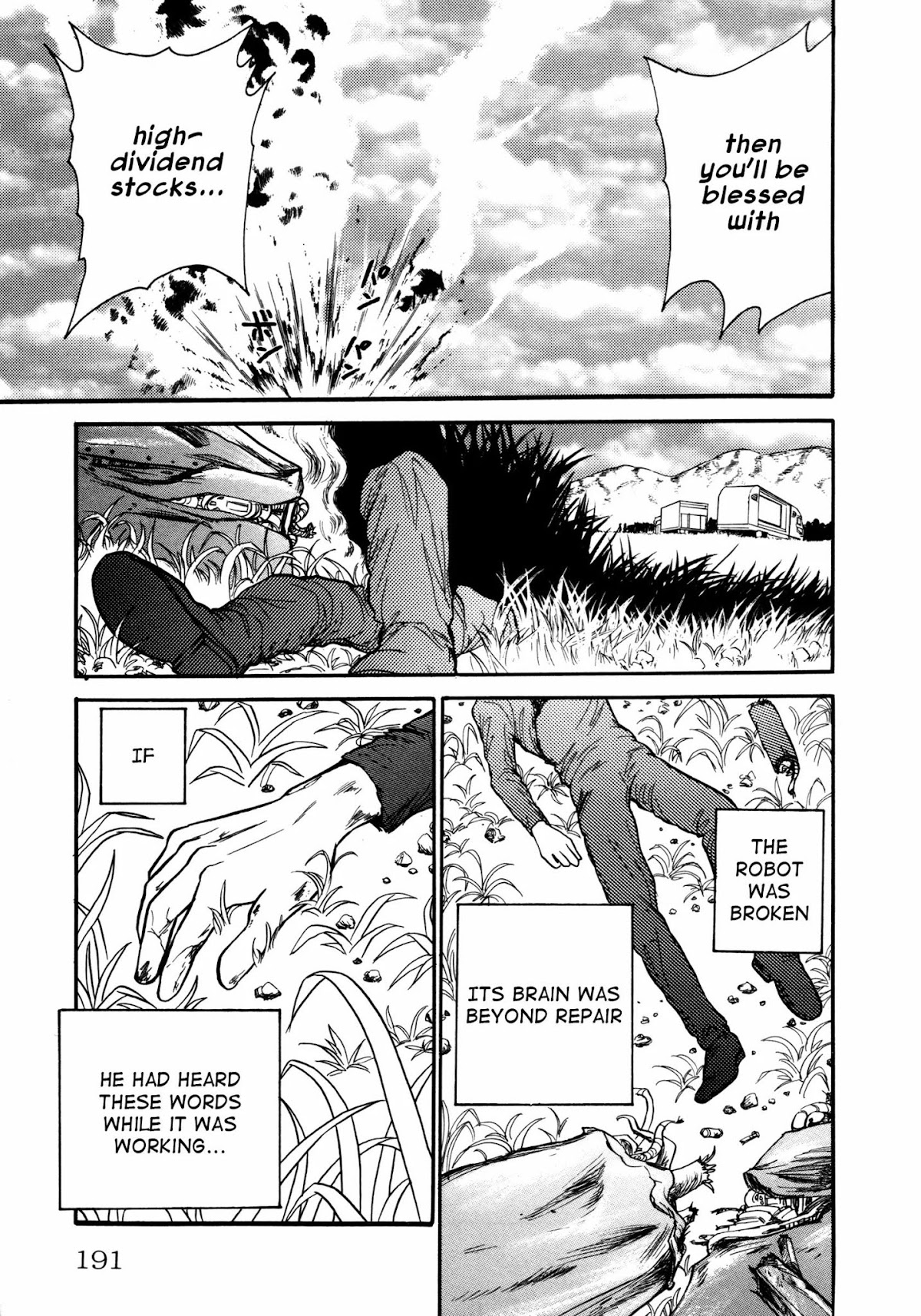 Comic Hoshi Shinichi Chapter 17 page 23 - Chapter 17: Fate (Kawaguchi Madoka)