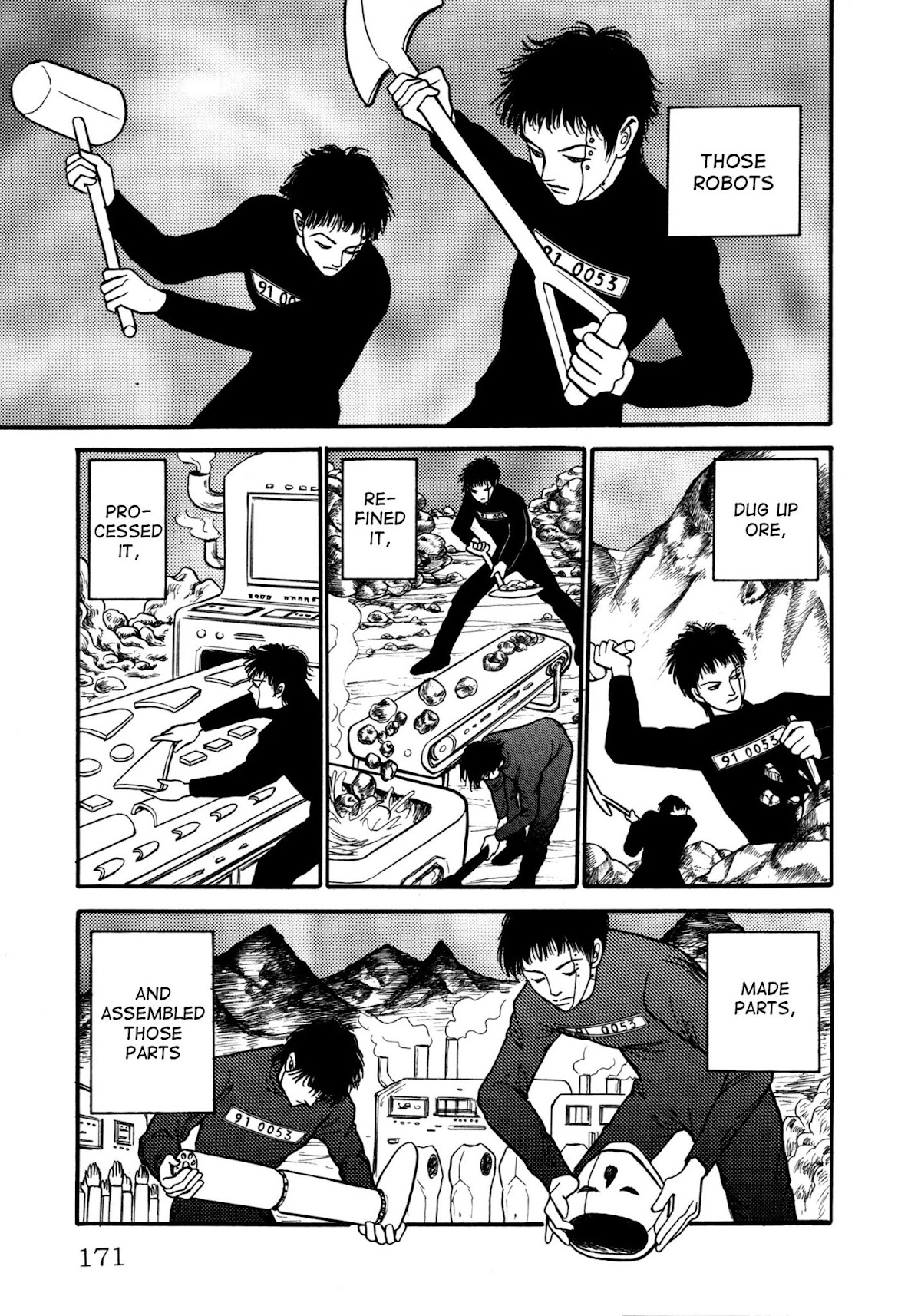 Comic Hoshi Shinichi Chapter 17 page 3 - Chapter 17: Fate (Kawaguchi Madoka)
