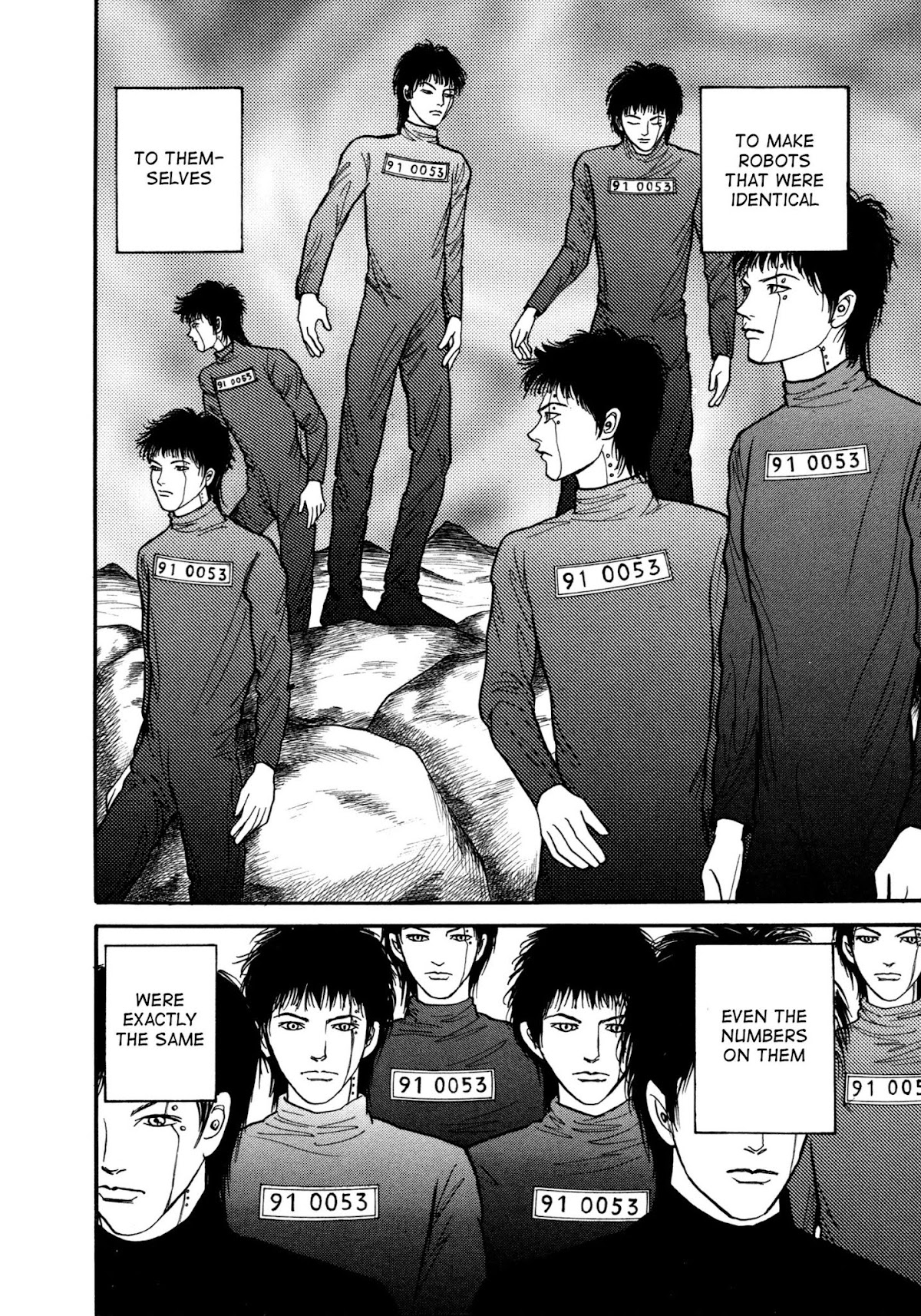 Comic Hoshi Shinichi Chapter 17 page 4 - Chapter 17: Fate (Kawaguchi Madoka)