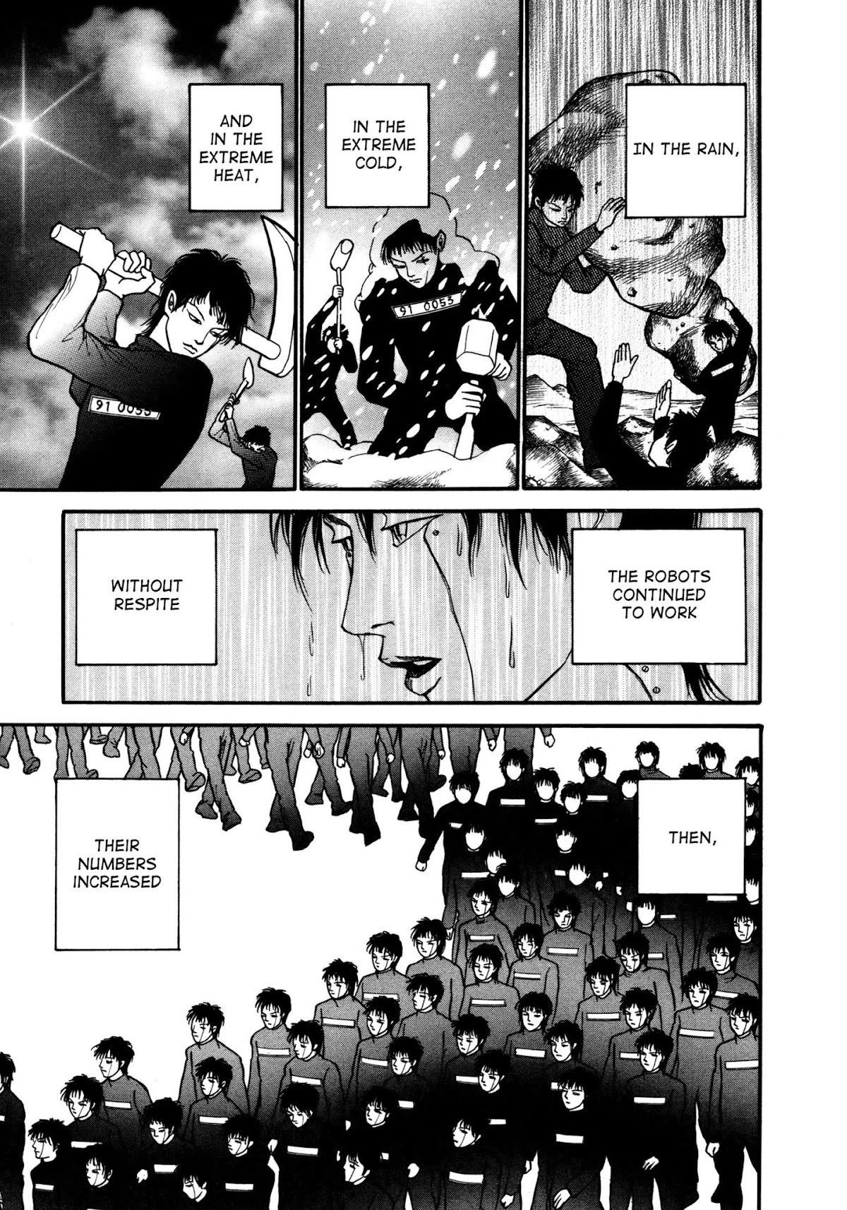 Comic Hoshi Shinichi Chapter 17 page 5 - Chapter 17: Fate (Kawaguchi Madoka)