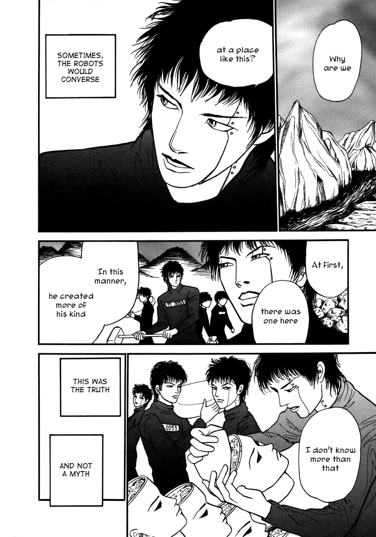 Comic Hoshi Shinichi Chapter 17 page 6 - Chapter 17: Fate (Kawaguchi Madoka)