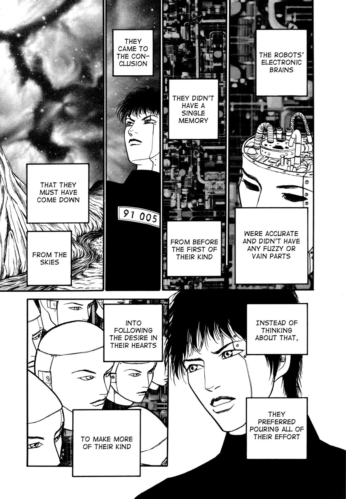 Comic Hoshi Shinichi Chapter 17 page 7 - Chapter 17: Fate (Kawaguchi Madoka)