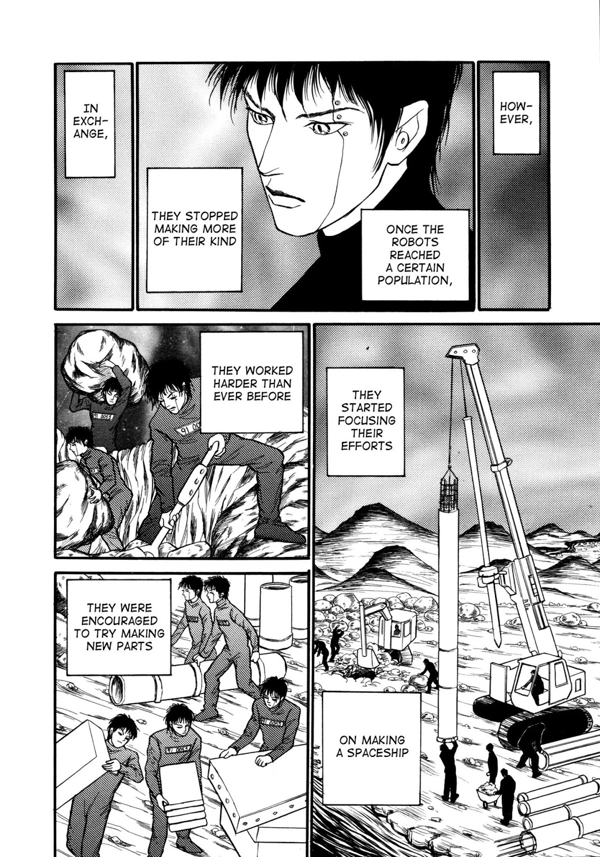 Comic Hoshi Shinichi Chapter 17 page 8 - Chapter 17: Fate (Kawaguchi Madoka)