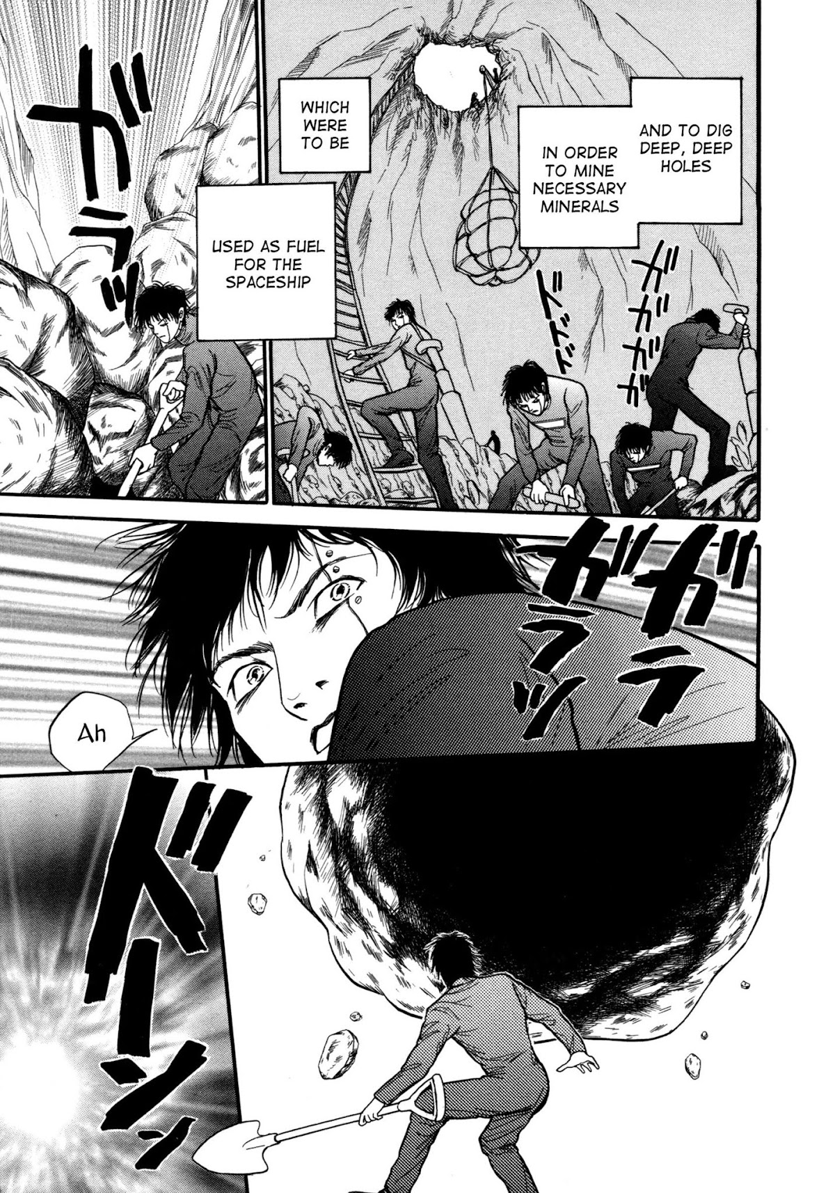 Comic Hoshi Shinichi Chapter 17 page 9 - Chapter 17: Fate (Kawaguchi Madoka)