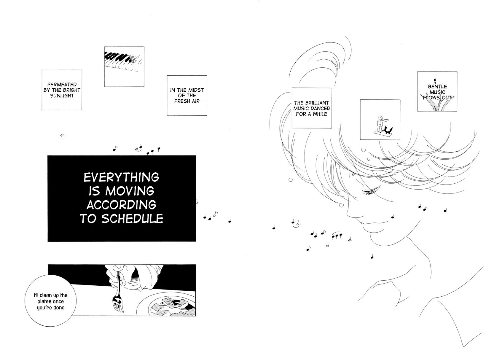 Comic Hoshi Shinichi Chapter 18 page 8 - Chapter 18: Wonderful Life (Suzuki Shiho)