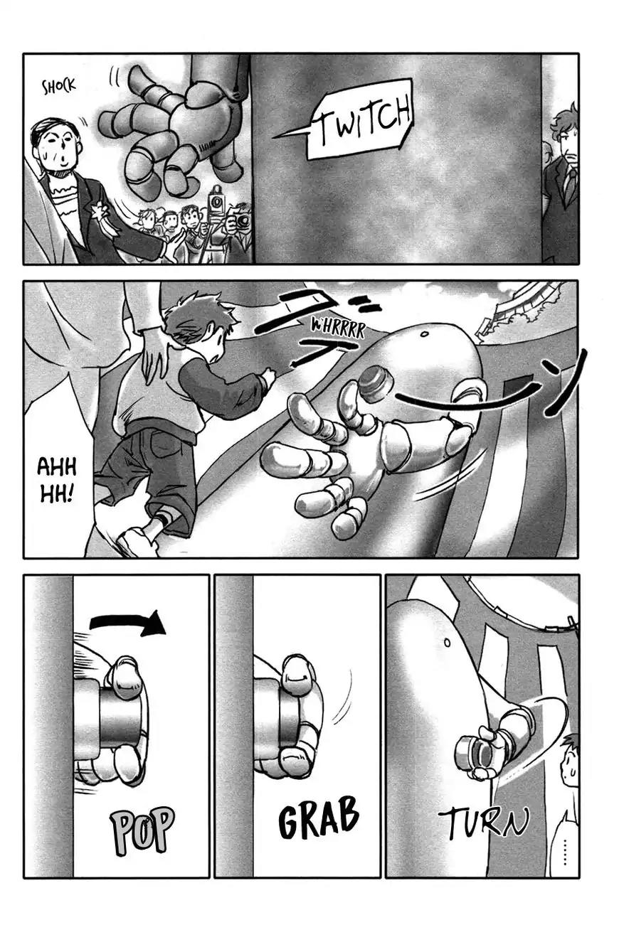 Comic Hoshi Shinichi Chapter 19 page 12 - Chapter 19: Hitotsu no Souchi (Shirai Yumiko)