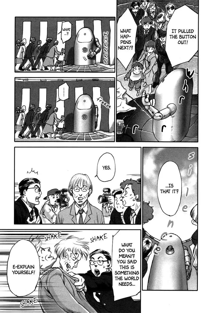 Comic Hoshi Shinichi Chapter 19 page 13 - Chapter 19: Hitotsu no Souchi (Shirai Yumiko)