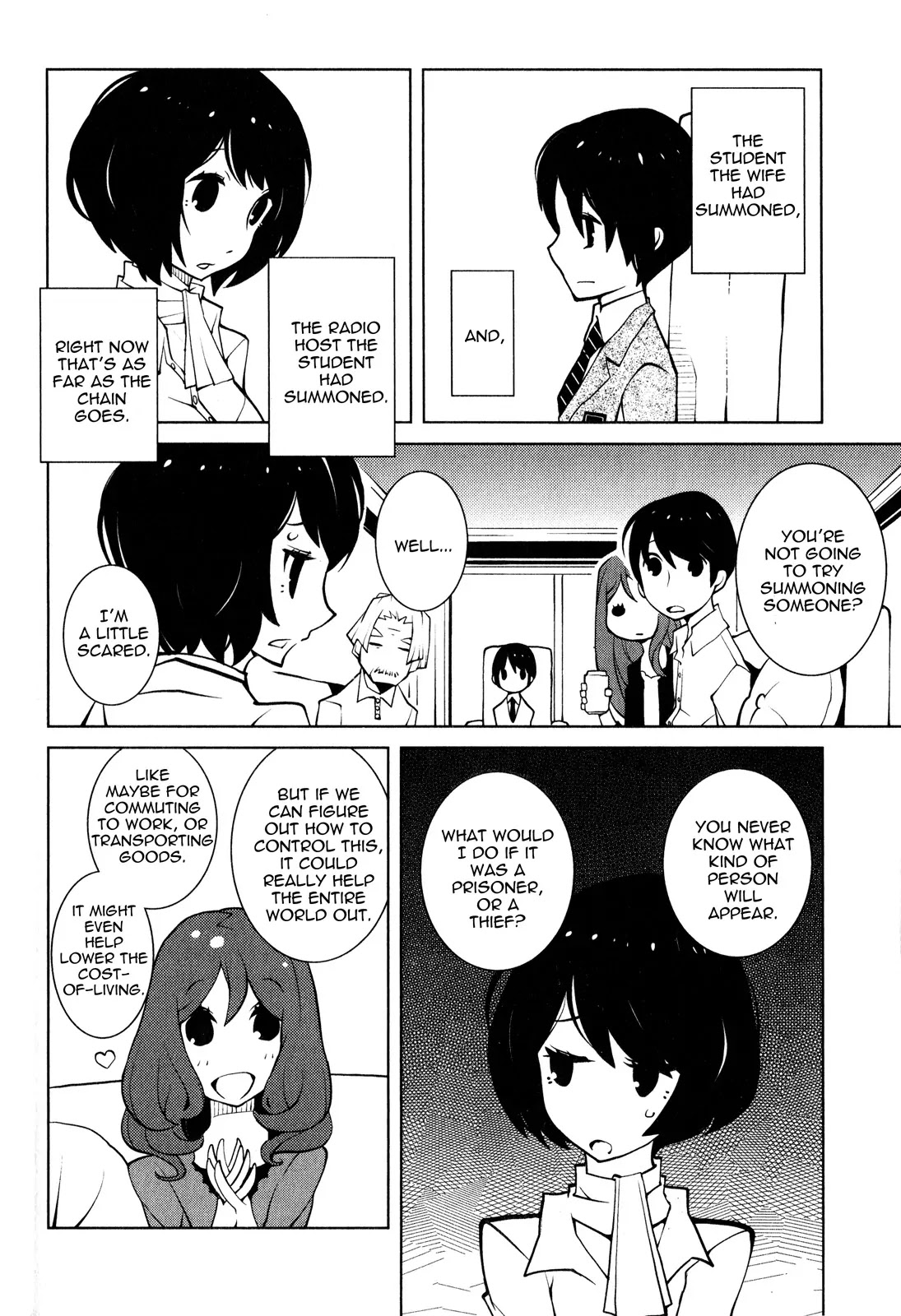 Comic Hoshi Shinichi Chapter 20 page 10 - Chapter 20: Doubt (Dowman Sayman)