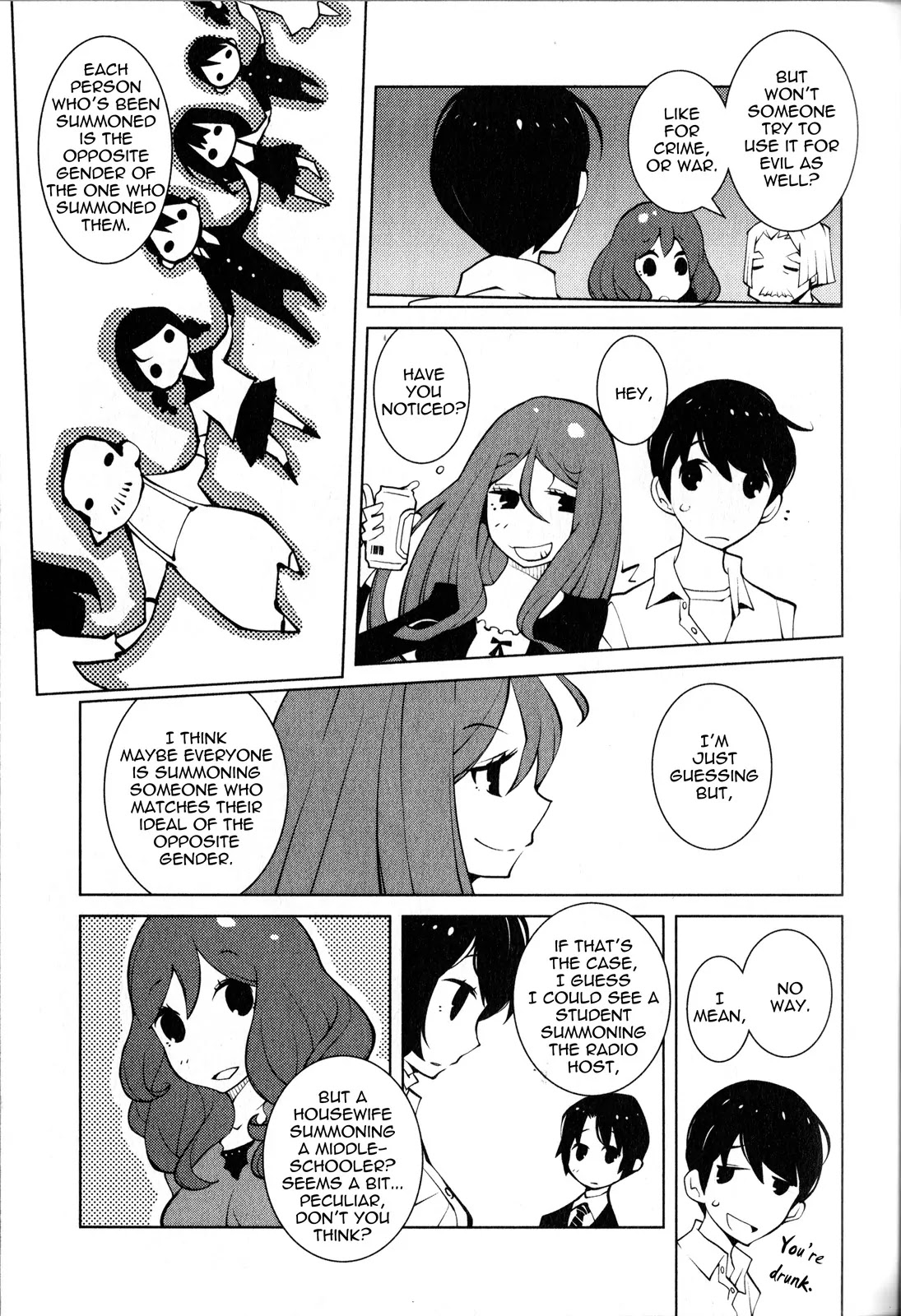 Comic Hoshi Shinichi Chapter 20 page 11 - Chapter 20: Doubt (Dowman Sayman)