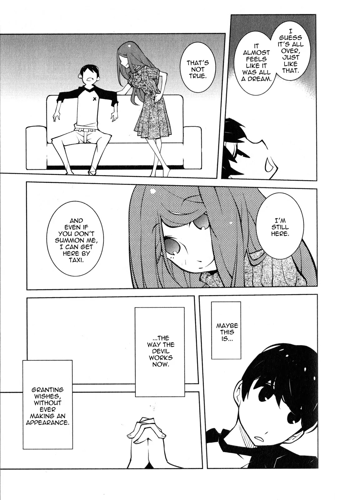 Comic Hoshi Shinichi Chapter 20 page 15 - Chapter 20: Doubt (Dowman Sayman)