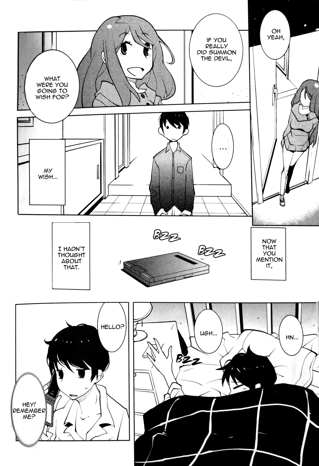 Comic Hoshi Shinichi Chapter 20 page 6 - Chapter 20: Doubt (Dowman Sayman)
