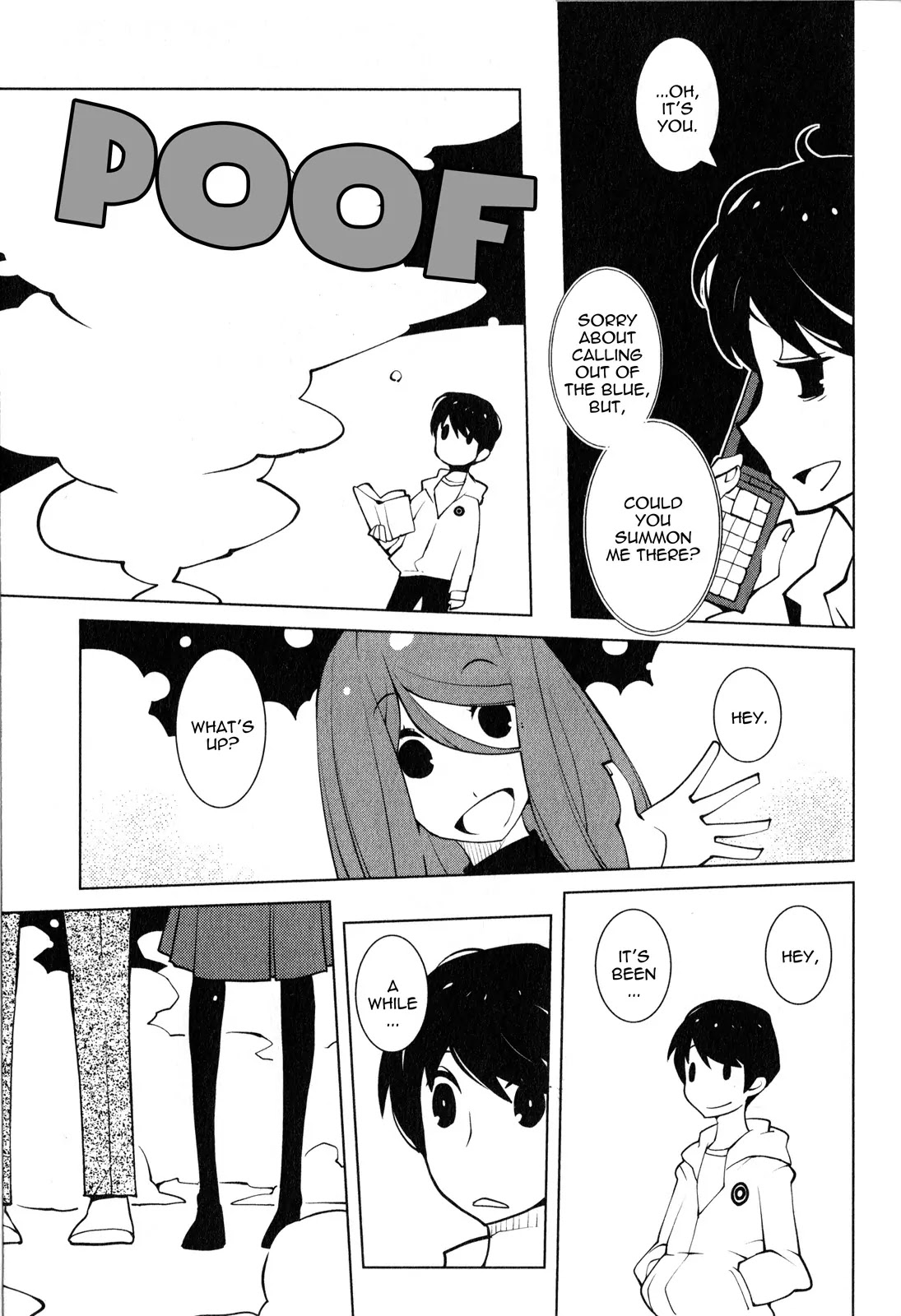 Comic Hoshi Shinichi Chapter 20 page 7 - Chapter 20: Doubt (Dowman Sayman)