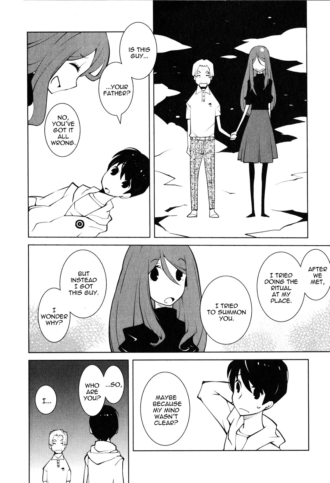 Comic Hoshi Shinichi Chapter 20 page 8 - Chapter 20: Doubt (Dowman Sayman)