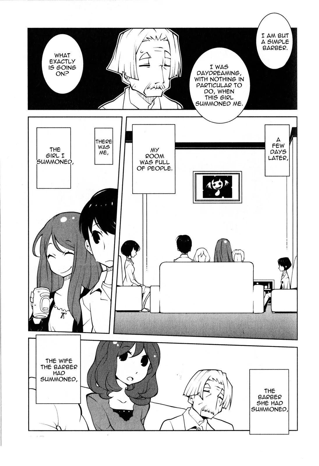 Comic Hoshi Shinichi Chapter 20 page 9 - Chapter 20: Doubt (Dowman Sayman)