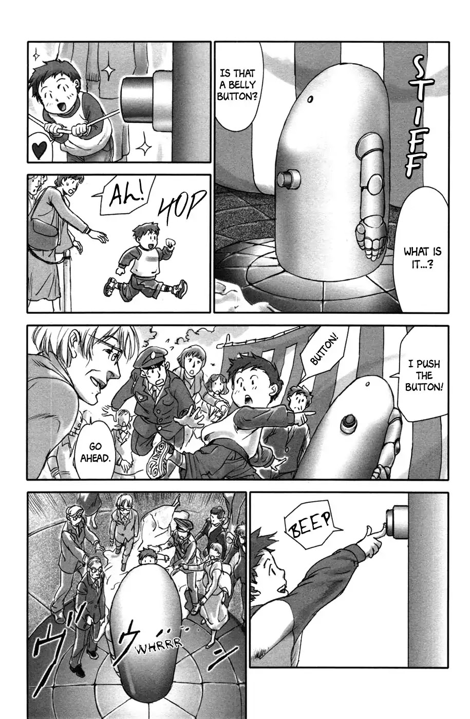 Comic Hoshi Shinichi Chapter 21 page 11 - Chapter 21: A Device (Shirai Yumiko)