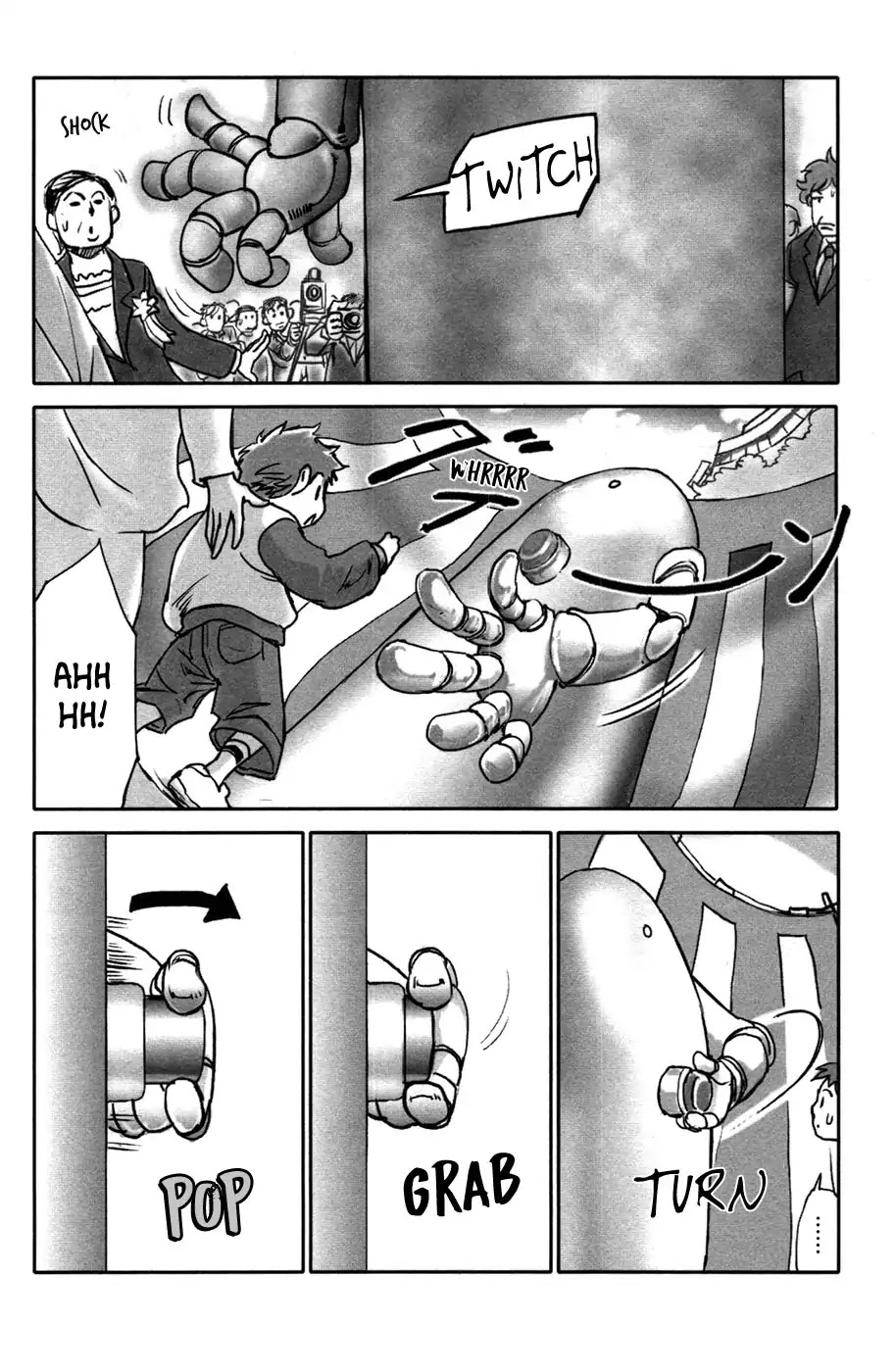 Comic Hoshi Shinichi Chapter 21 page 12 - Chapter 21: A Device (Shirai Yumiko)