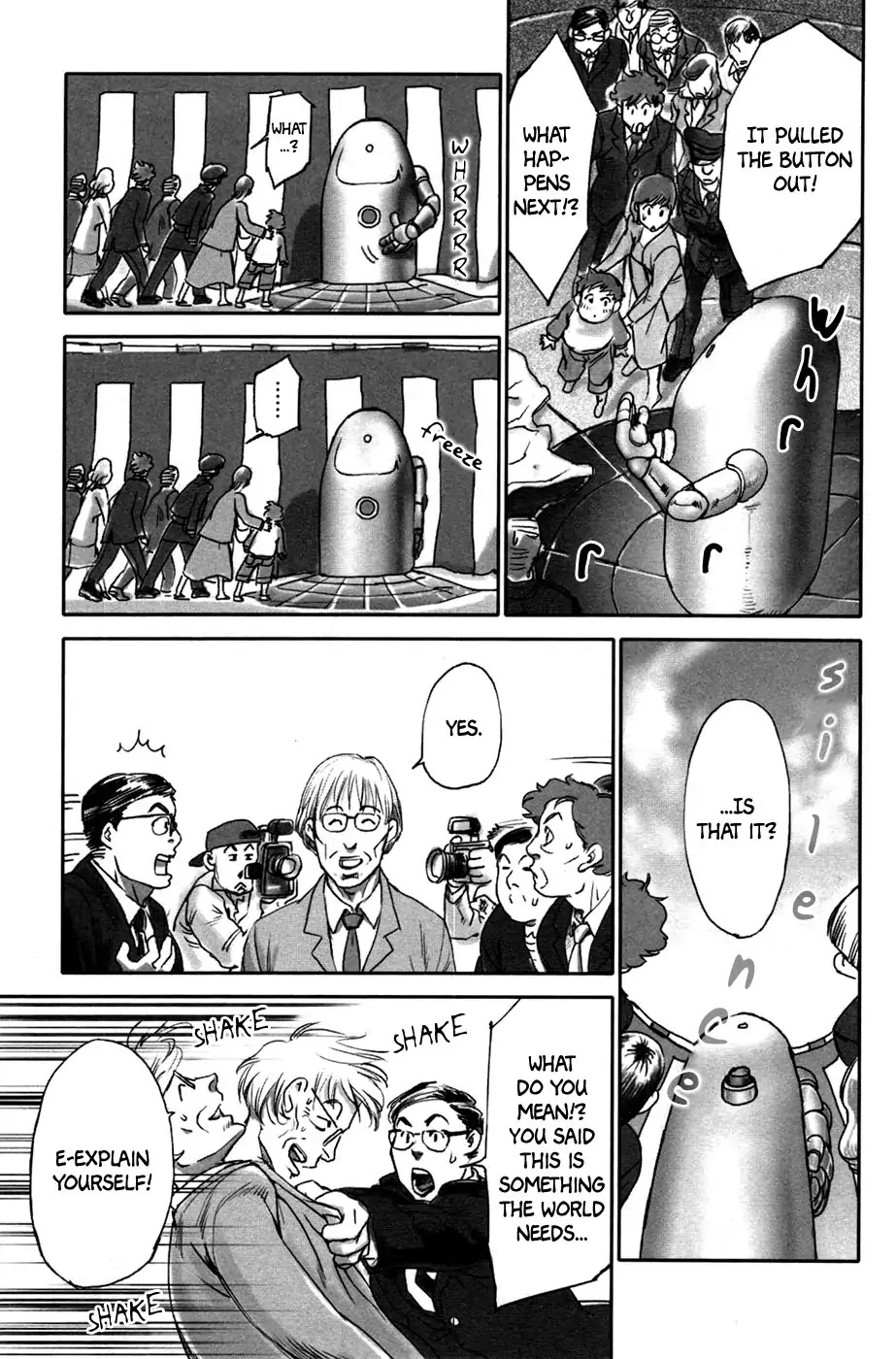 Comic Hoshi Shinichi Chapter 21 page 13 - Chapter 21: A Device (Shirai Yumiko)