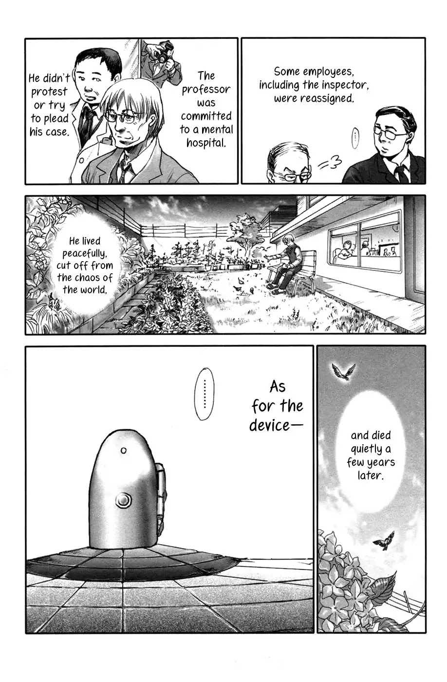 Comic Hoshi Shinichi Chapter 21 page 15 - Chapter 21: A Device (Shirai Yumiko)