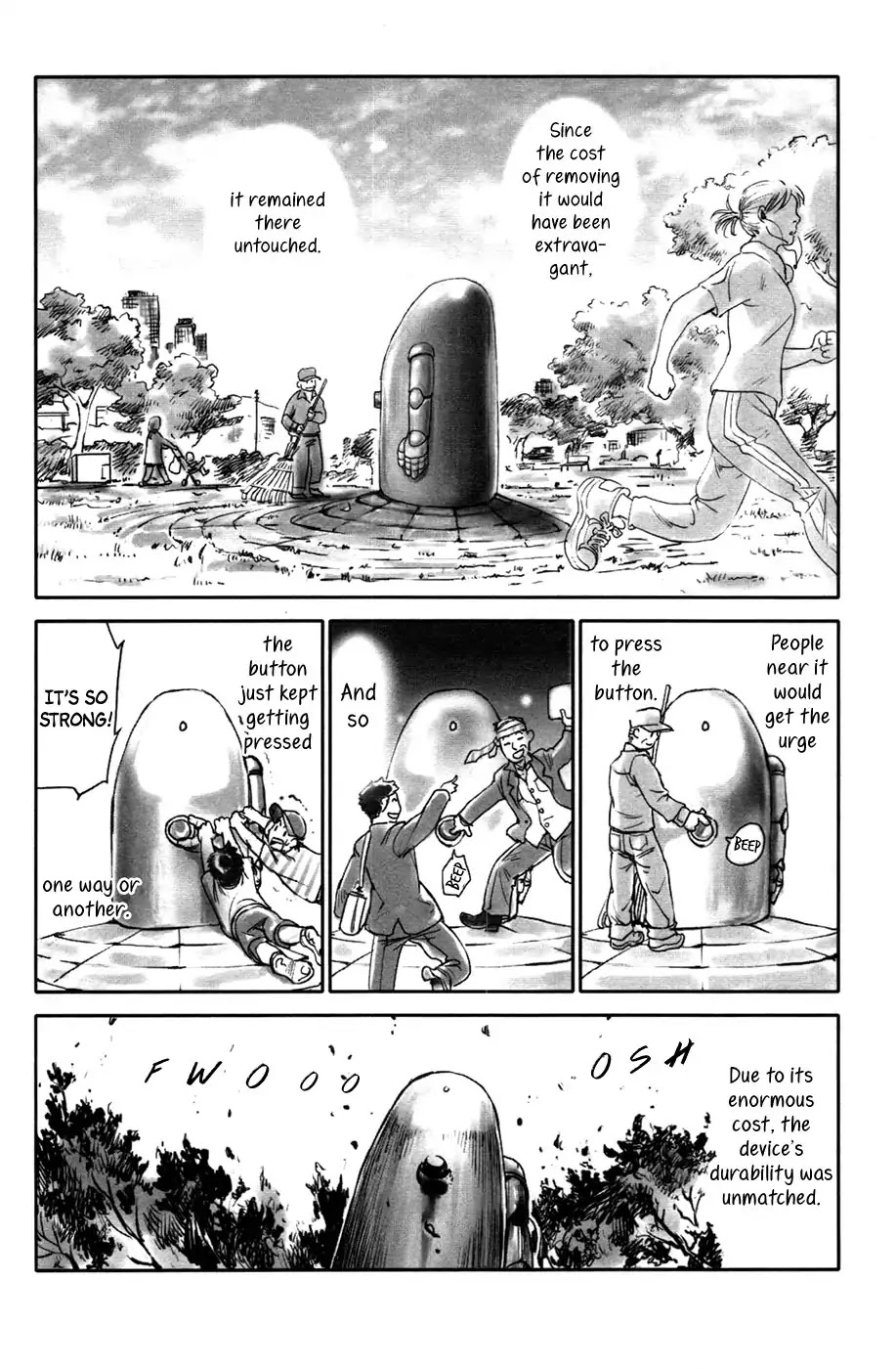 Comic Hoshi Shinichi Chapter 21 page 16 - Chapter 21: A Device (Shirai Yumiko)