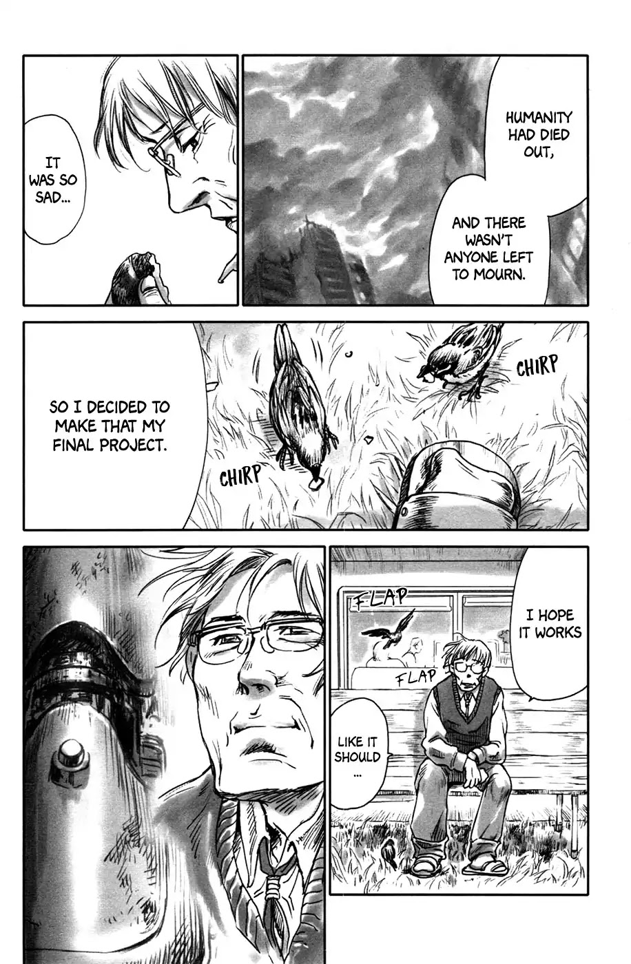 Comic Hoshi Shinichi Chapter 21 page 24 - Chapter 21: A Device (Shirai Yumiko)