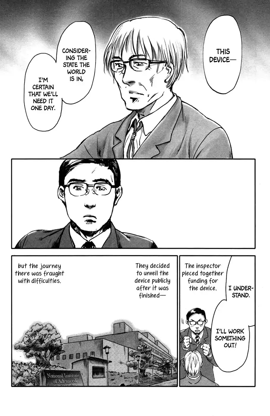 Comic Hoshi Shinichi Chapter 21 page 8 - Chapter 21: A Device (Shirai Yumiko)