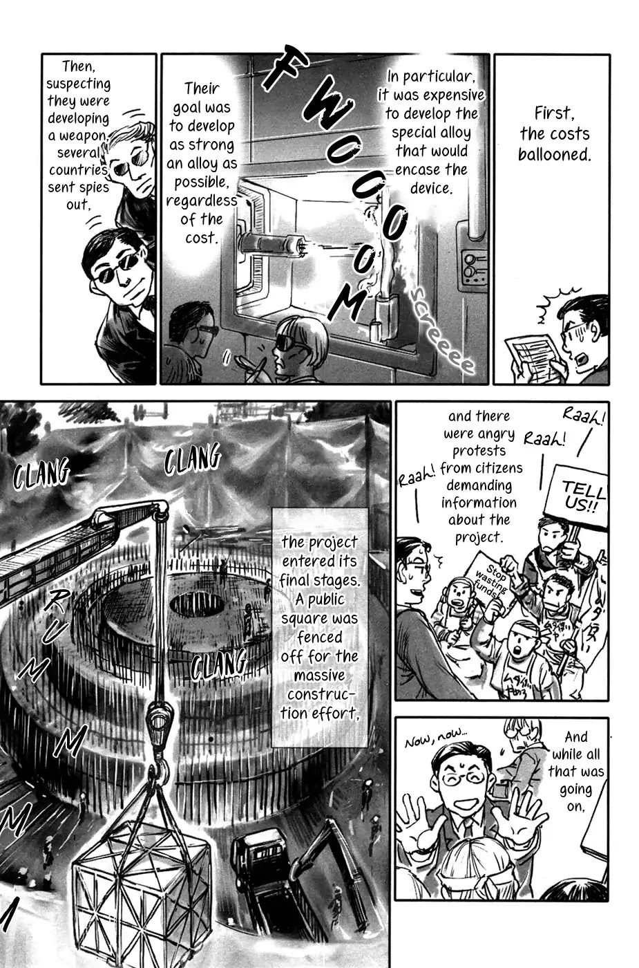 Comic Hoshi Shinichi Chapter 21 page 9 - Chapter 21: A Device (Shirai Yumiko)