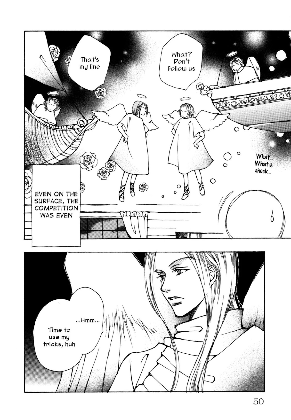 Comic Hoshi Shinichi Chapter 3 page 12 - Chapter 3: A Study of Angels (KIKI)