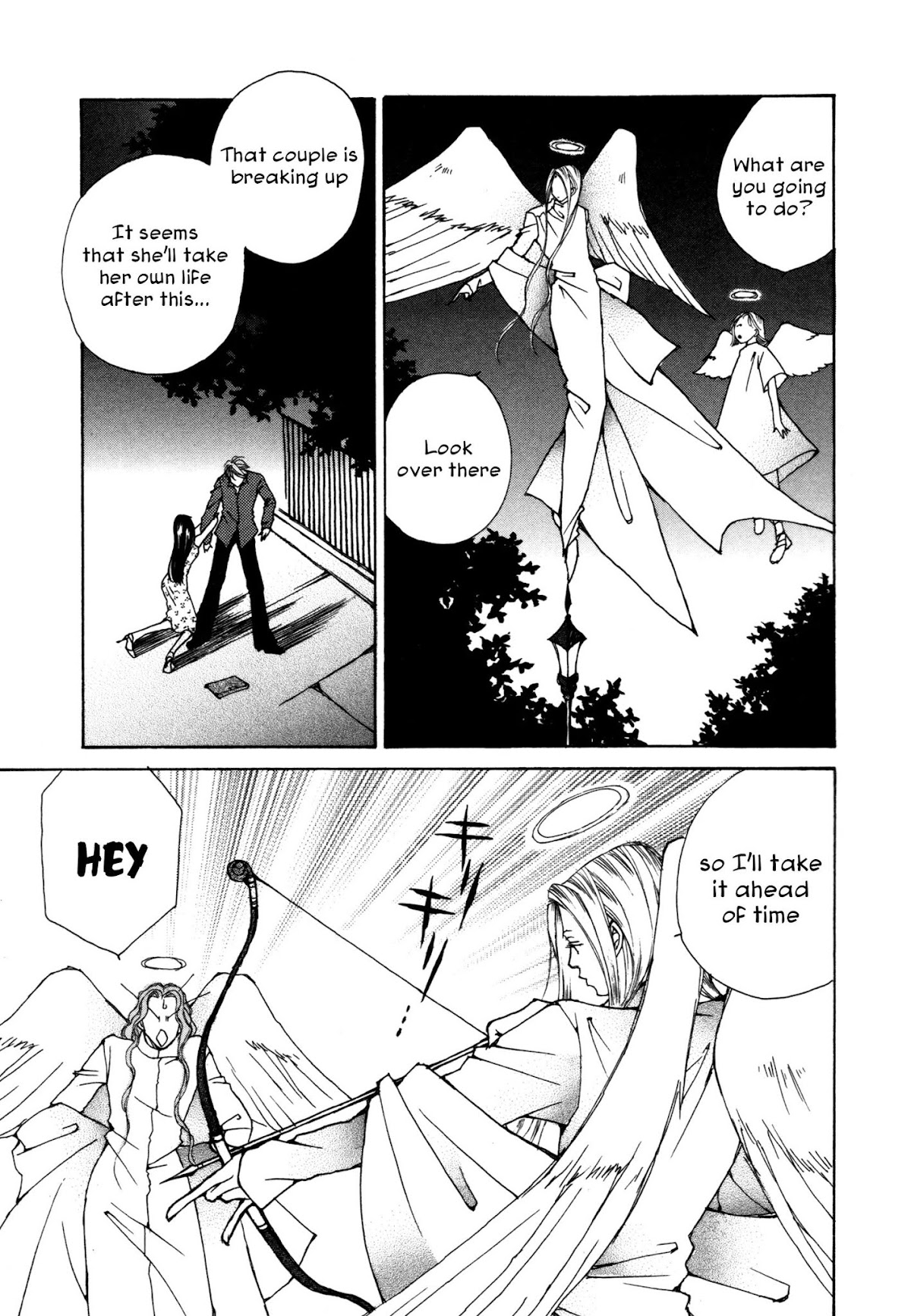 Comic Hoshi Shinichi Chapter 3 page 13 - Chapter 3: A Study of Angels (KIKI)