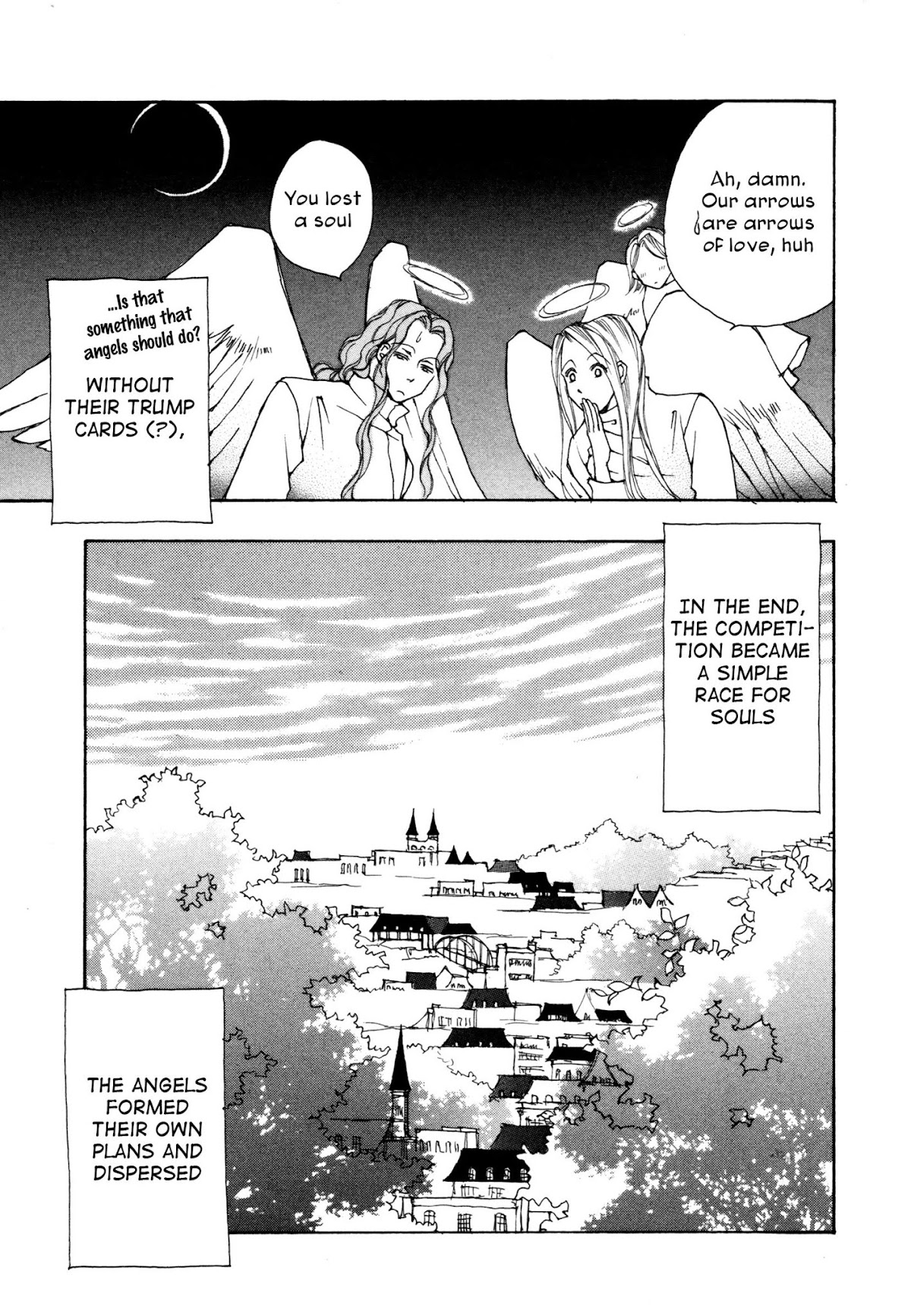 Comic Hoshi Shinichi Chapter 3 page 15 - Chapter 3: A Study of Angels (KIKI)