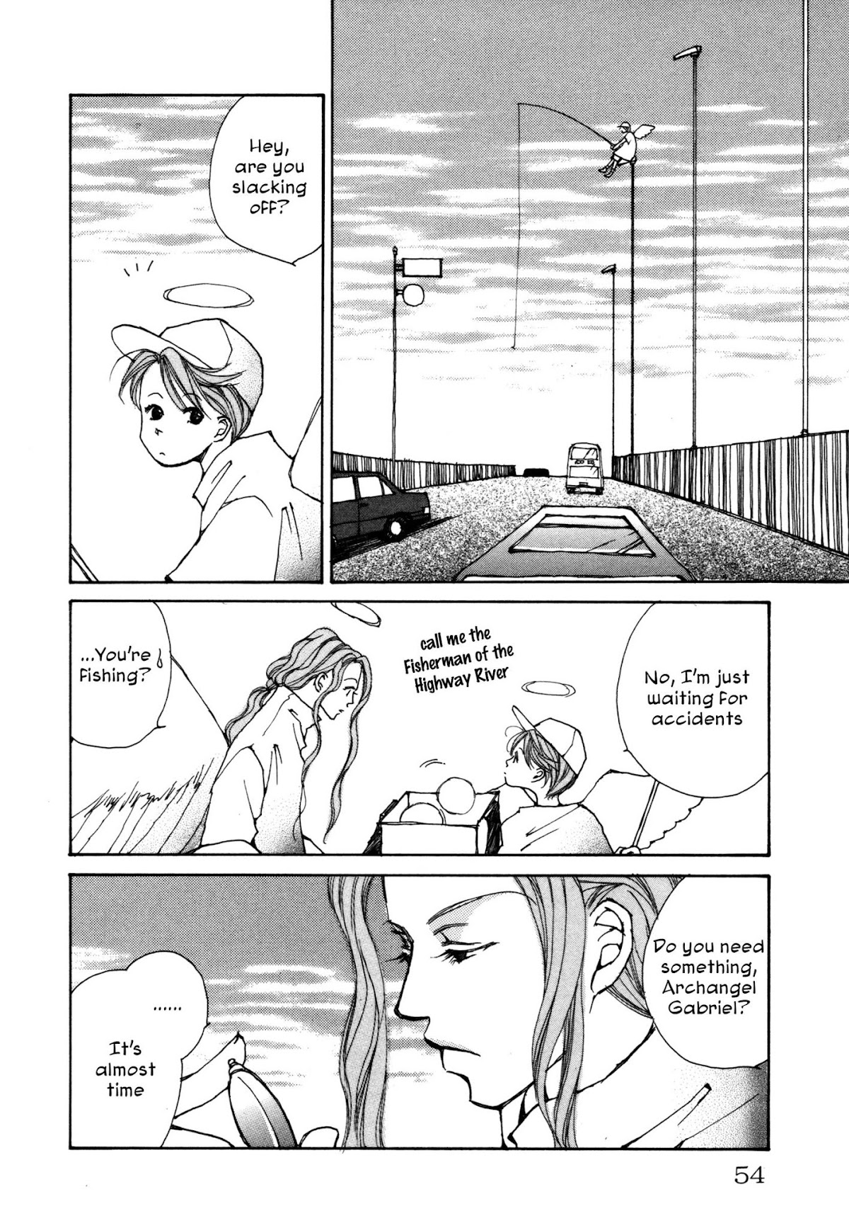 Comic Hoshi Shinichi Chapter 3 page 16 - Chapter 3: A Study of Angels (KIKI)