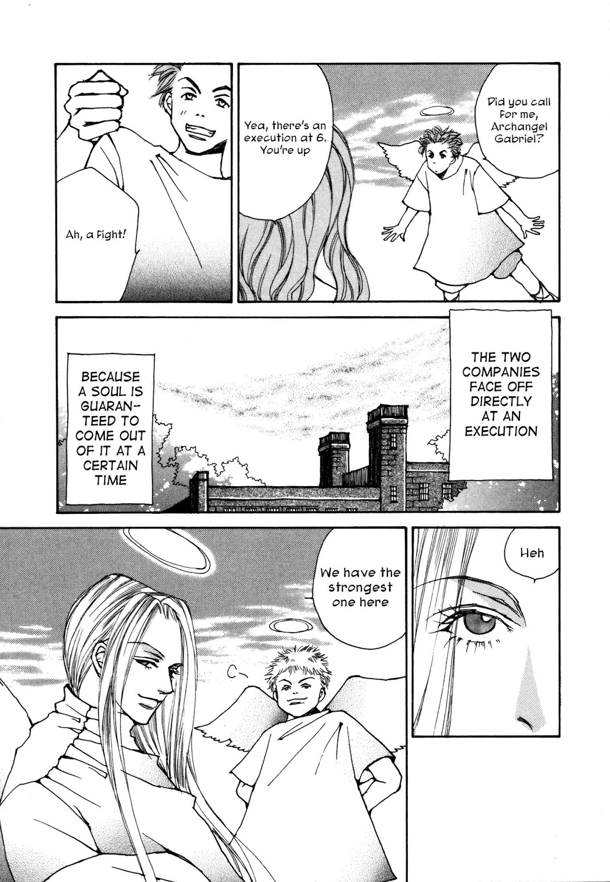 Comic Hoshi Shinichi Chapter 3 page 17 - Chapter 3: A Study of Angels (KIKI)