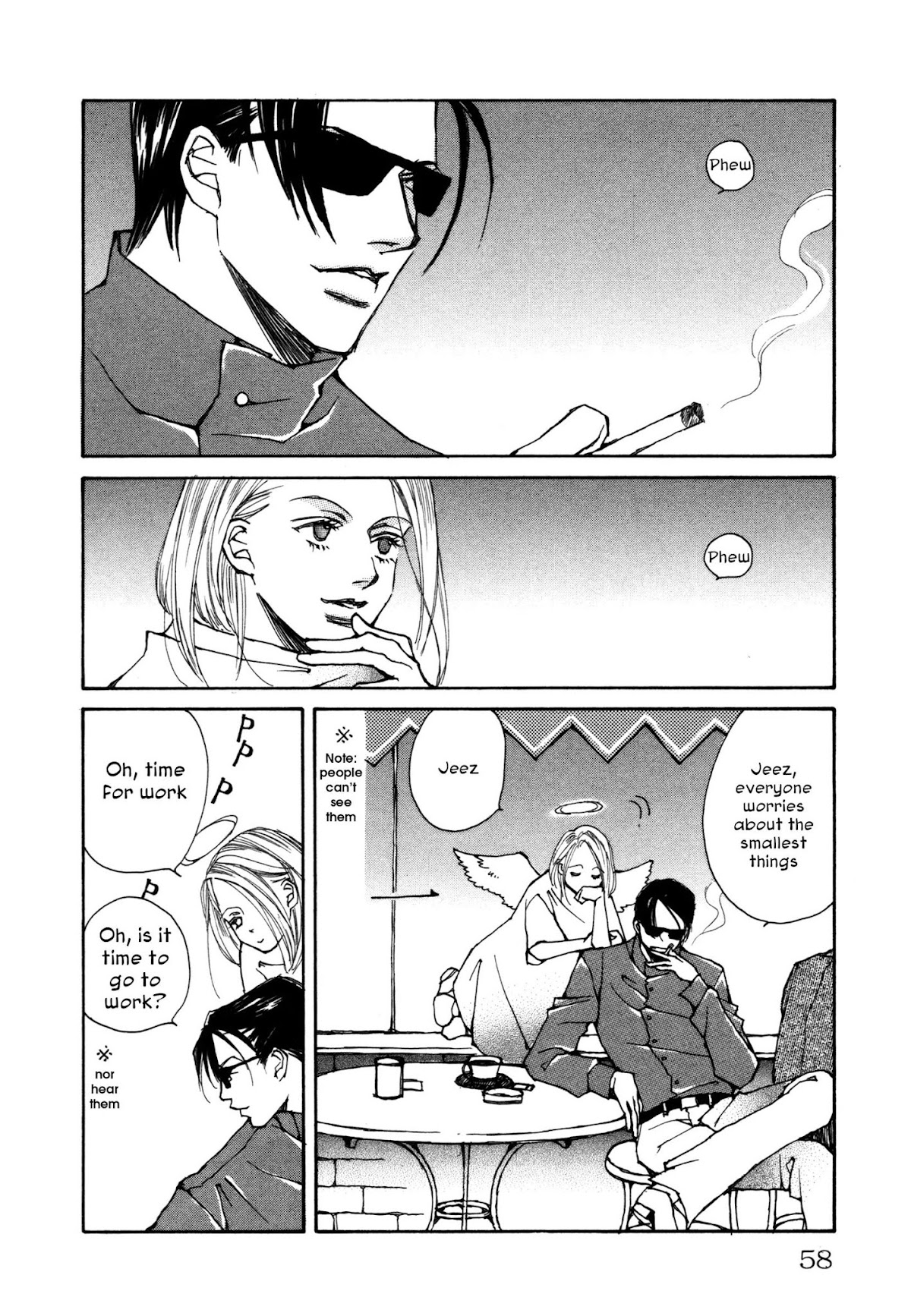 Comic Hoshi Shinichi Chapter 3 page 20 - Chapter 3: A Study of Angels (KIKI)