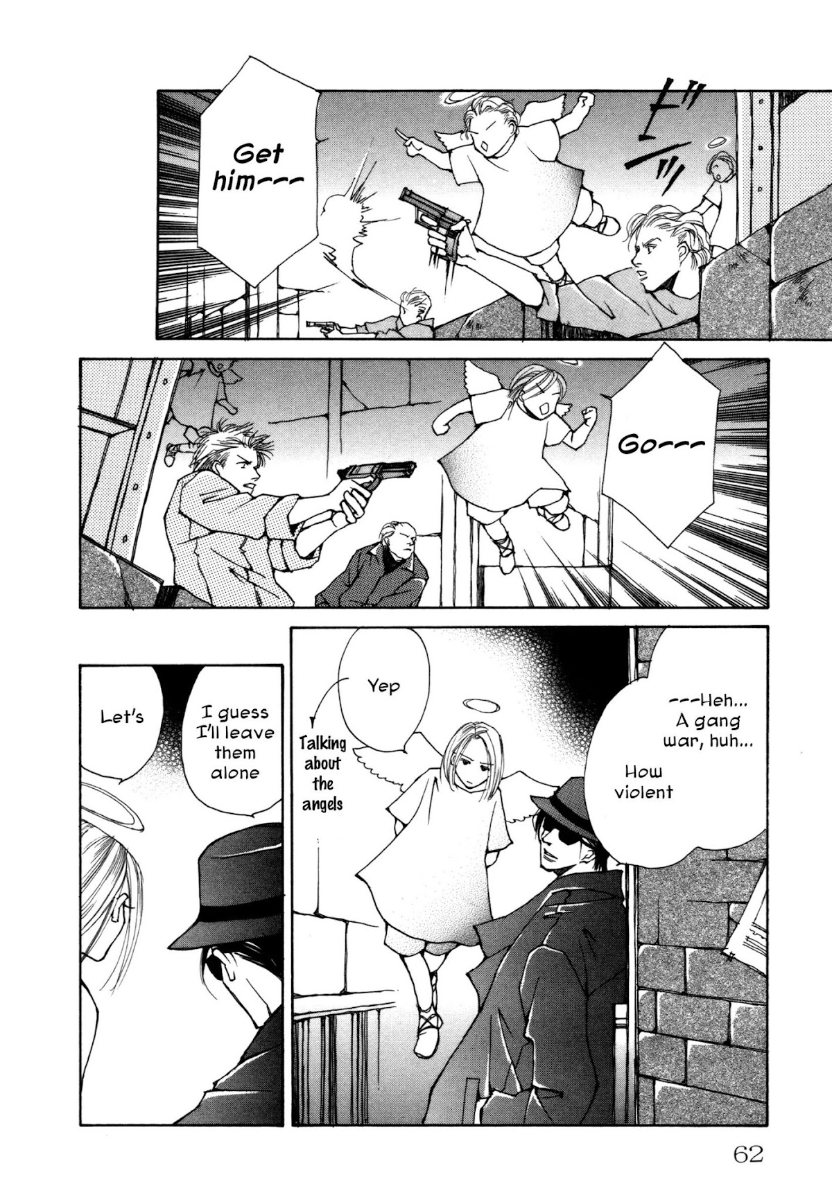 Comic Hoshi Shinichi Chapter 3 page 24 - Chapter 3: A Study of Angels (KIKI)