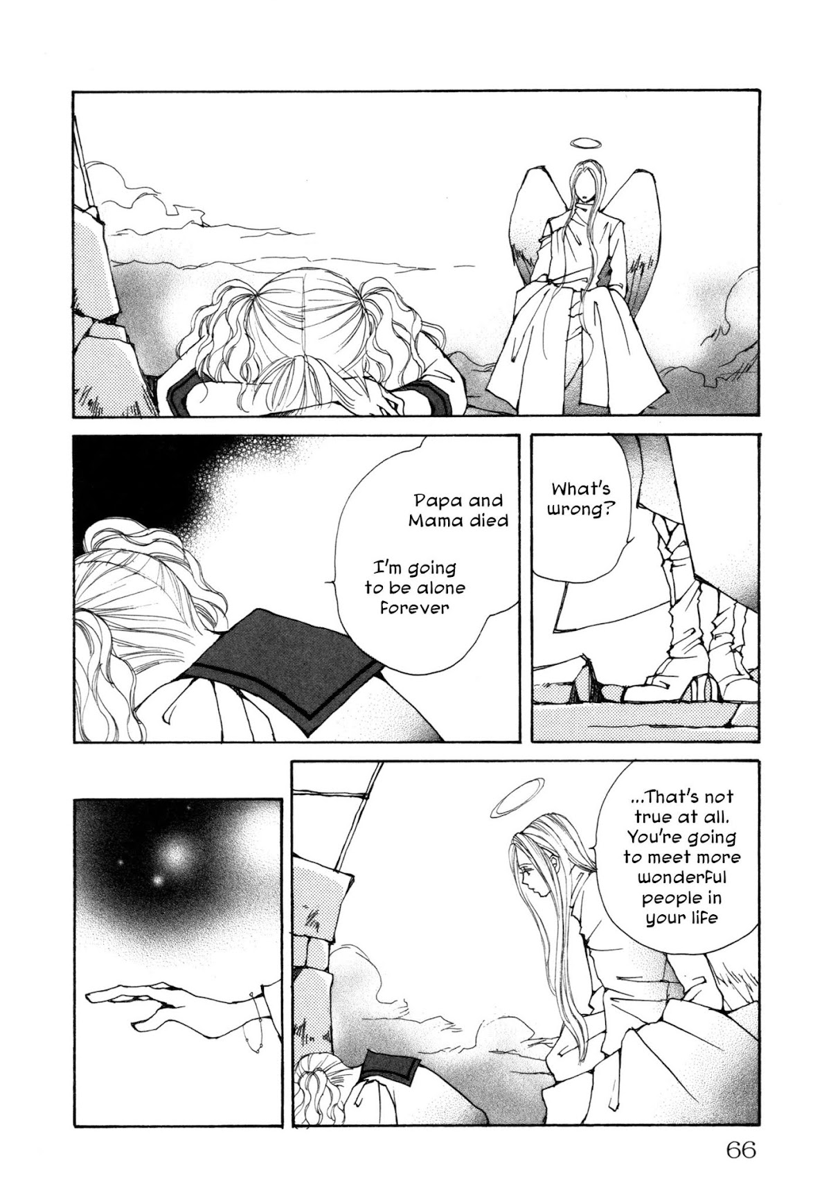 Comic Hoshi Shinichi Chapter 3 page 28 - Chapter 3: A Study of Angels (KIKI)