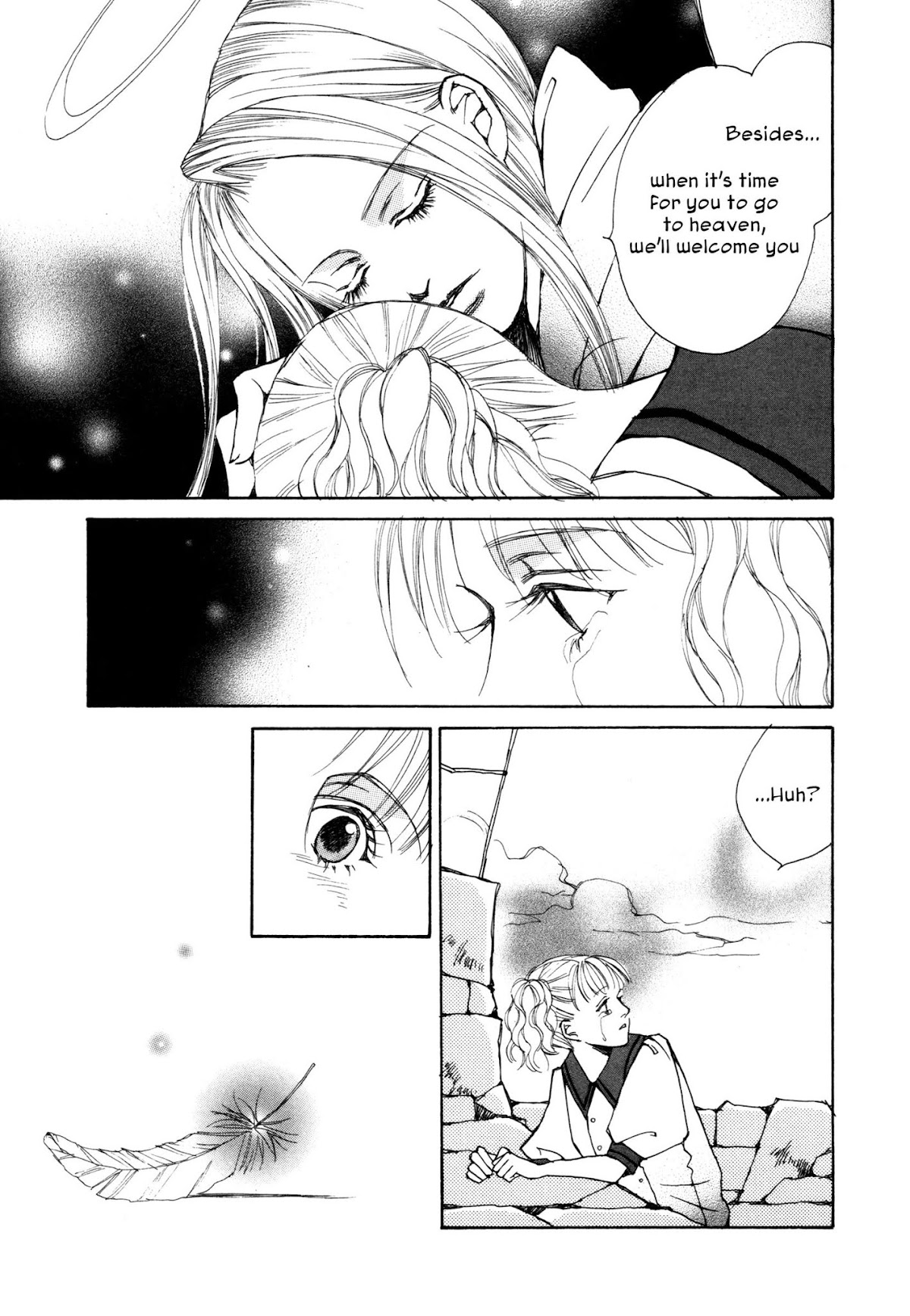 Comic Hoshi Shinichi Chapter 3 page 29 - Chapter 3: A Study of Angels (KIKI)