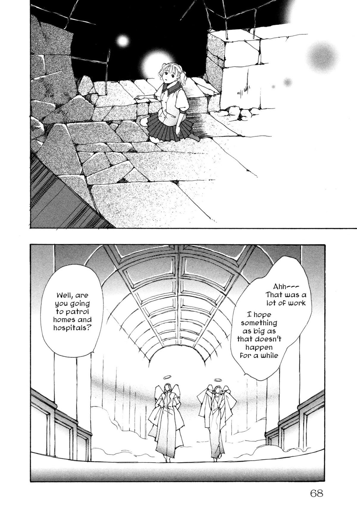 Comic Hoshi Shinichi Chapter 3 page 30 - Chapter 3: A Study of Angels (KIKI)