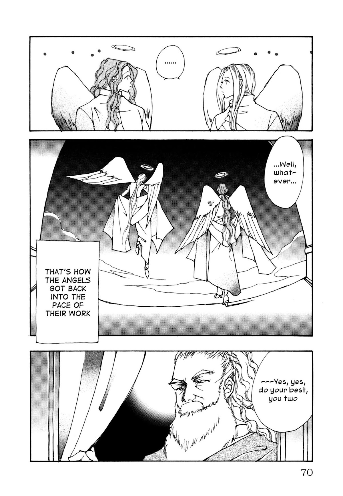 Comic Hoshi Shinichi Chapter 3 page 32 - Chapter 3: A Study of Angels (KIKI)