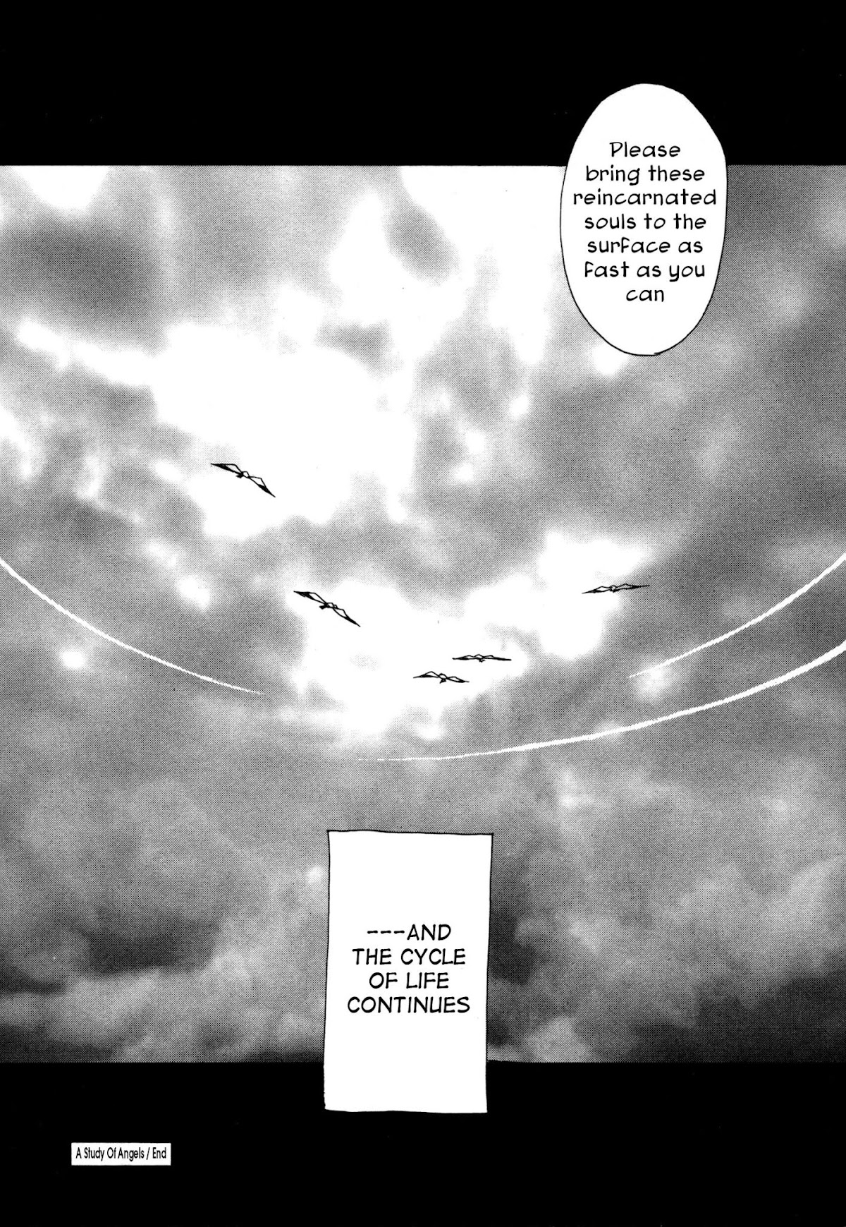 Comic Hoshi Shinichi Chapter 3 page 34 - Chapter 3: A Study of Angels (KIKI)