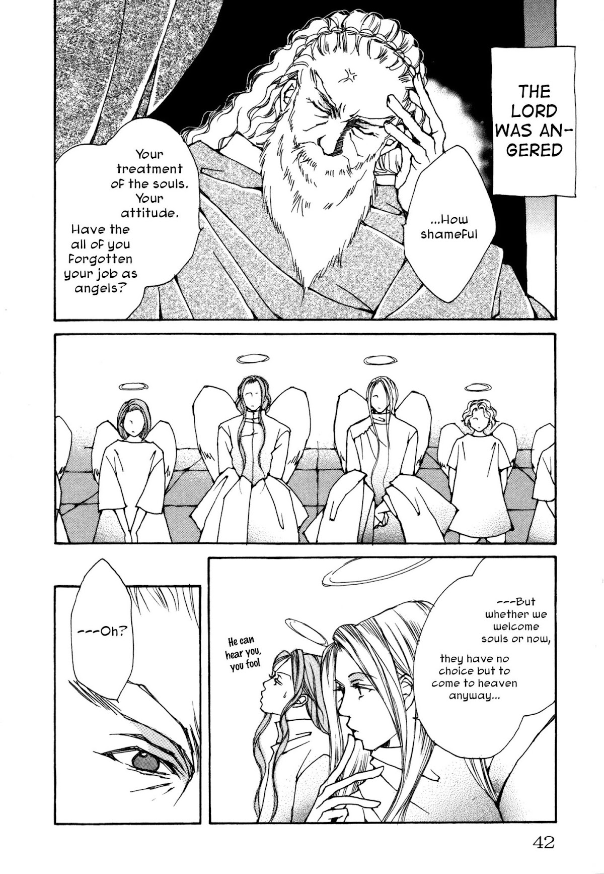 Comic Hoshi Shinichi Chapter 3 page 4 - Chapter 3: A Study of Angels (KIKI)