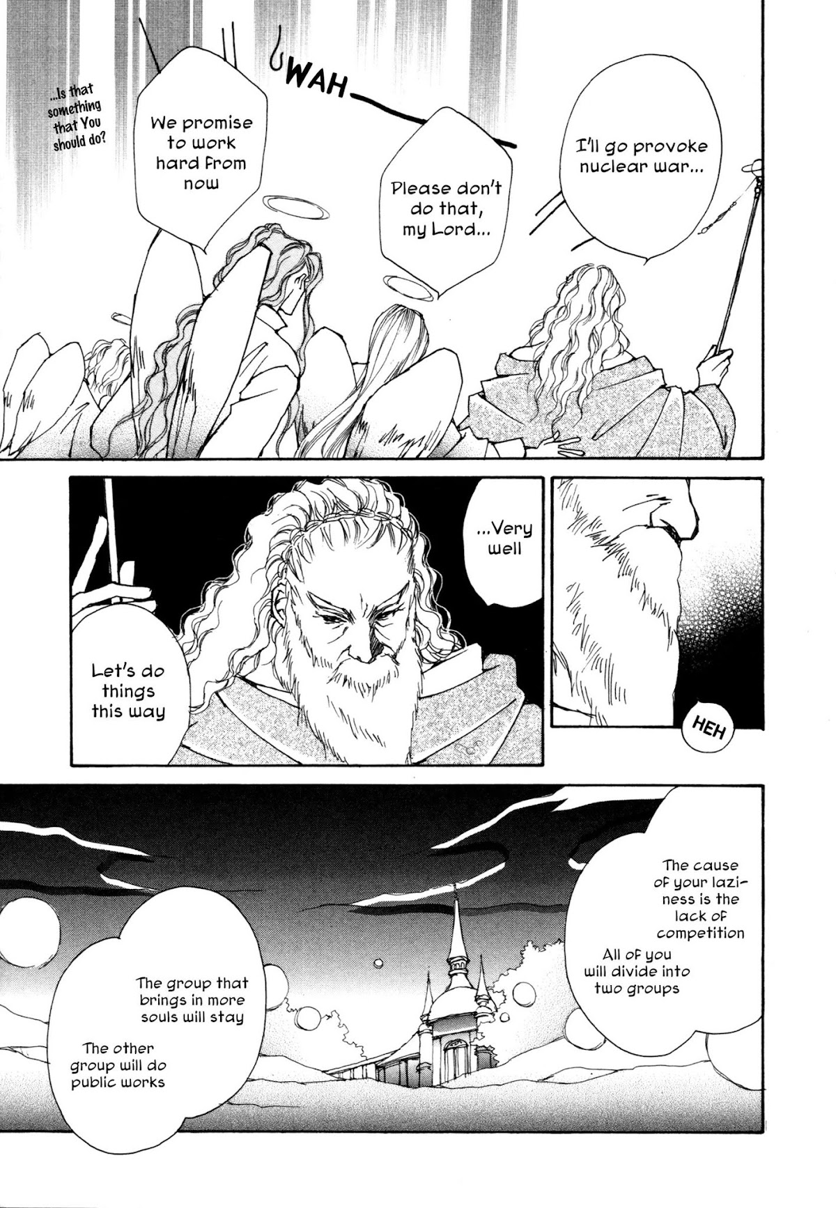 Comic Hoshi Shinichi Chapter 3 page 7 - Chapter 3: A Study of Angels (KIKI)