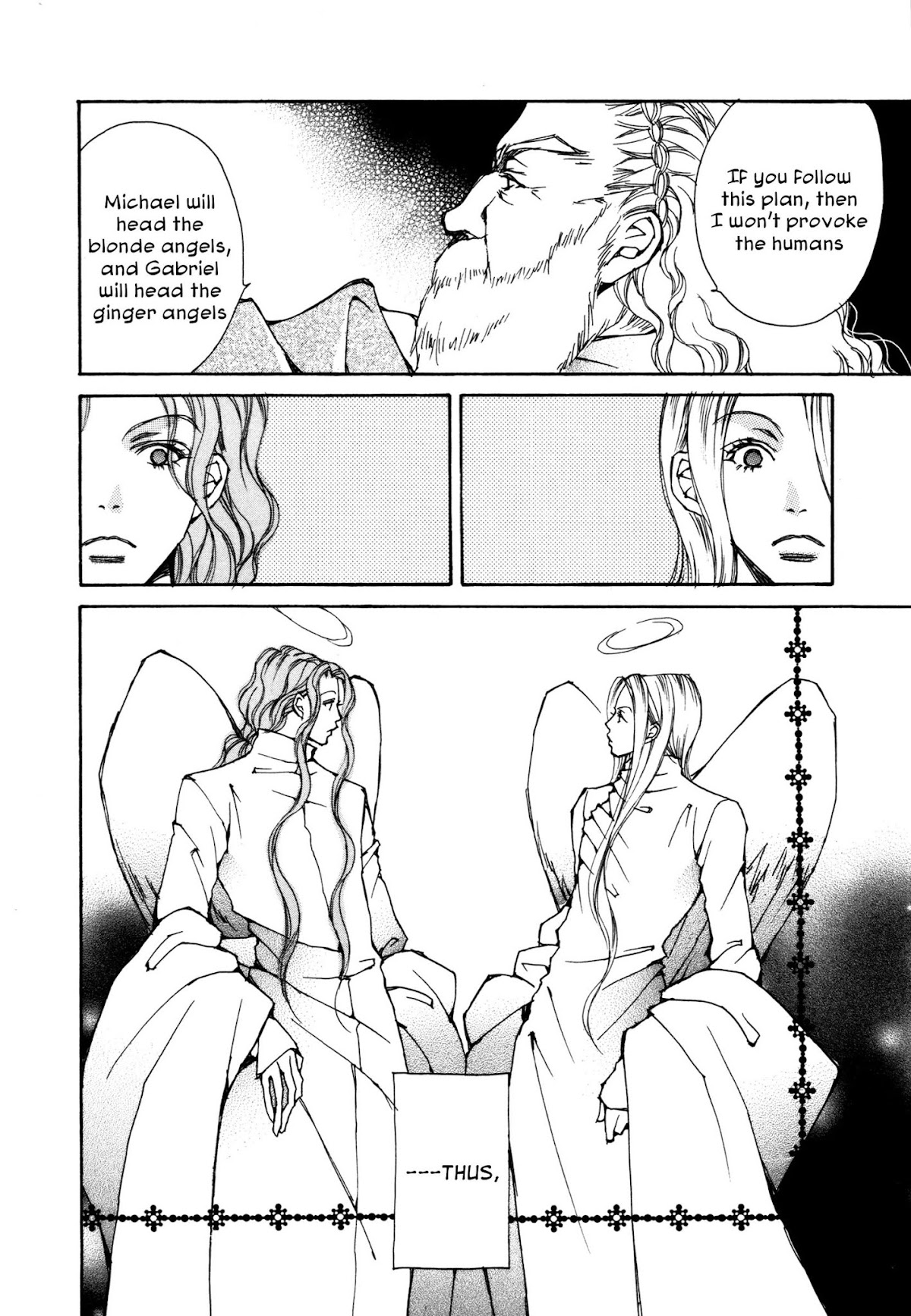Comic Hoshi Shinichi Chapter 3 page 8 - Chapter 3: A Study of Angels (KIKI)
