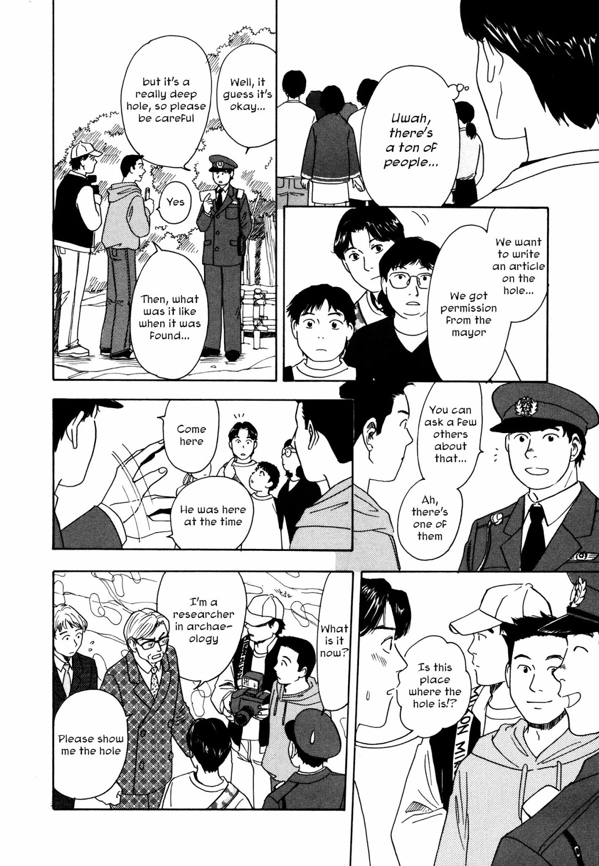 Comic Hoshi Shinichi Chapter 5 page 10 - Chapter 5: Come Out (Saba Tamayumi)