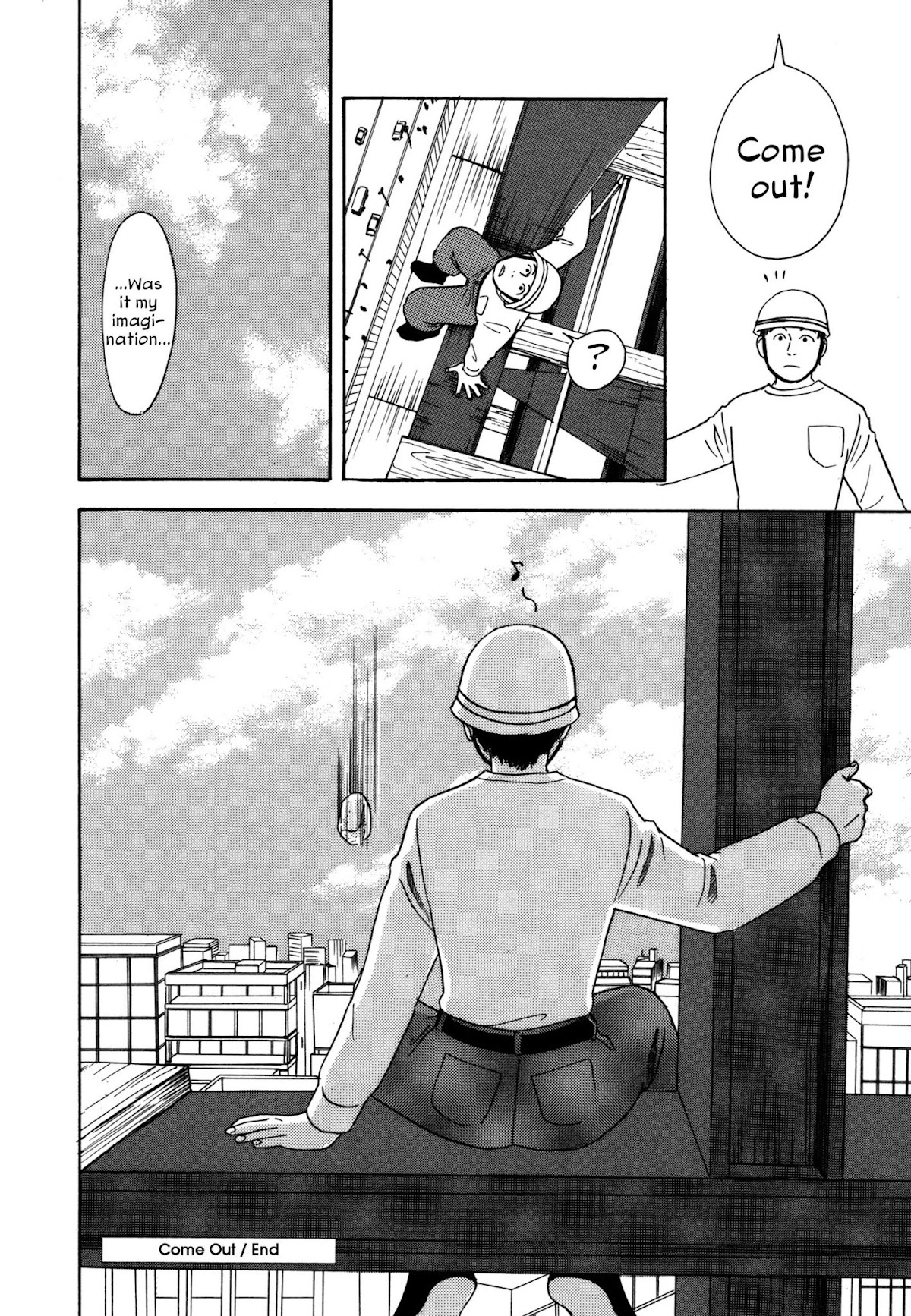 Comic Hoshi Shinichi Chapter 5 page 26 - Chapter 5: Come Out (Saba Tamayumi)