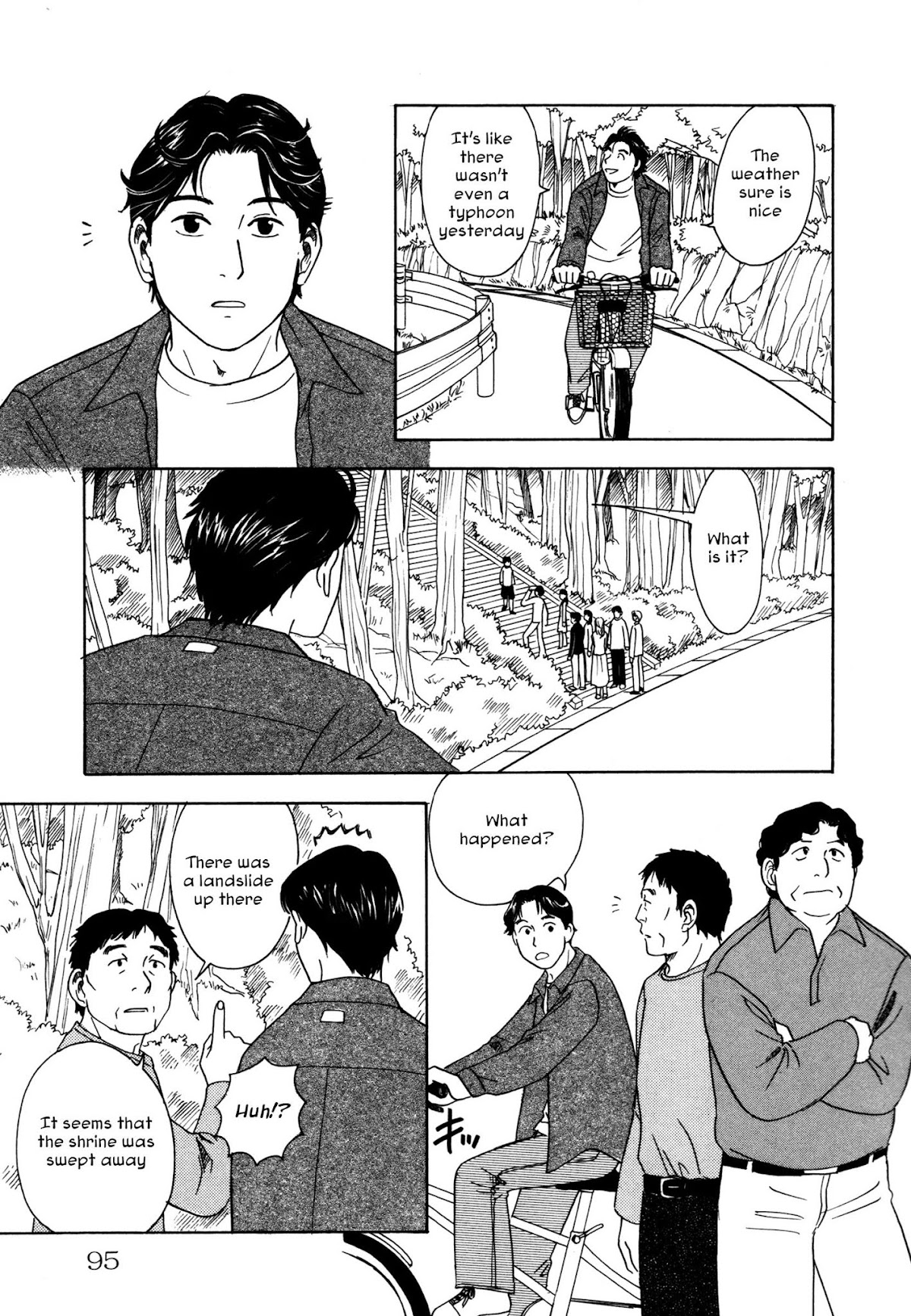Comic Hoshi Shinichi Chapter 5 page 3 - Chapter 5: Come Out (Saba Tamayumi)
