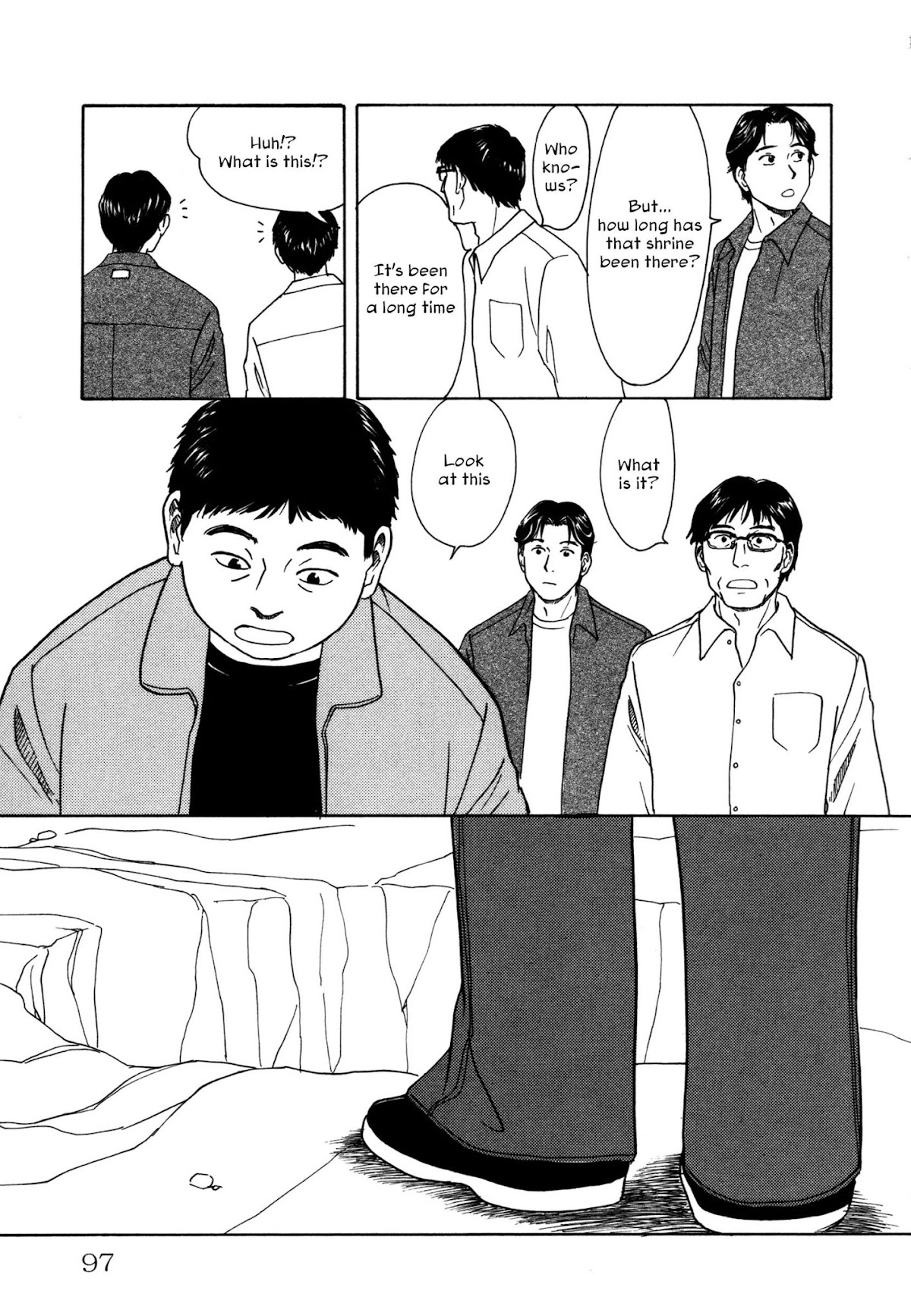 Comic Hoshi Shinichi Chapter 5 page 5 - Chapter 5: Come Out (Saba Tamayumi)