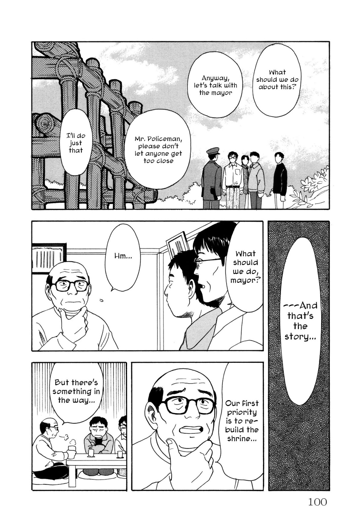 Comic Hoshi Shinichi Chapter 5 page 8 - Chapter 5: Come Out (Saba Tamayumi)